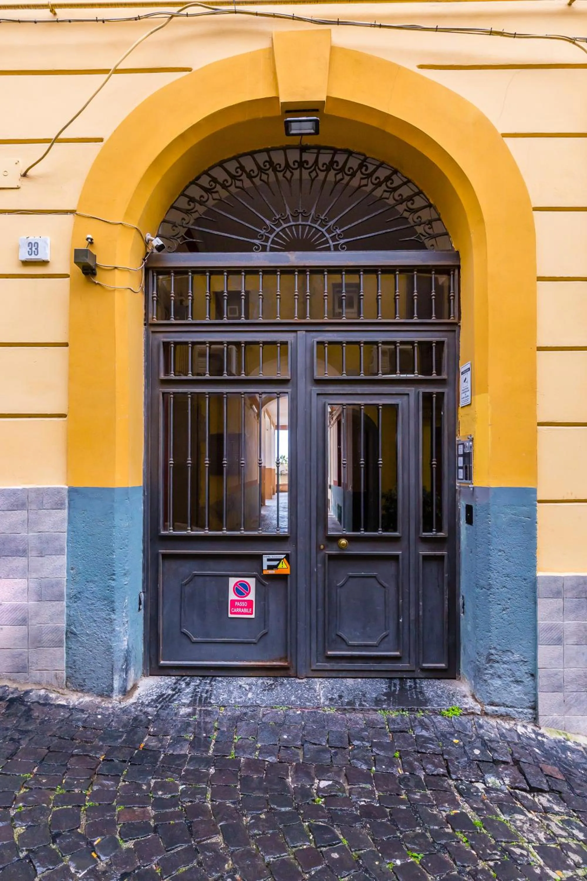 Property building in B&B Civico 33