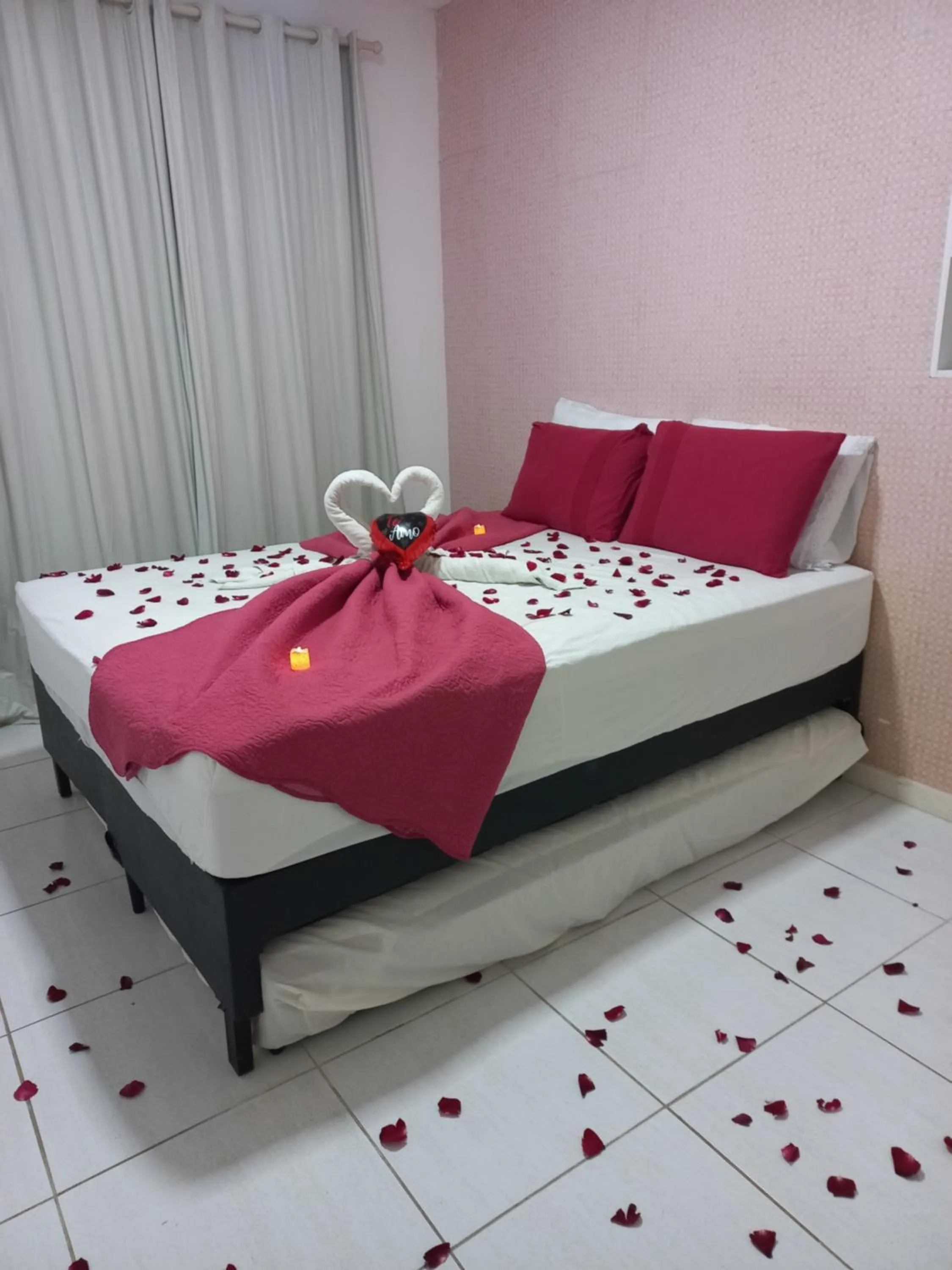 Bed in Flat Porto de Galinhas