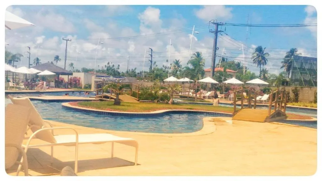 Swimming pool in Flat Porto de Galinhas