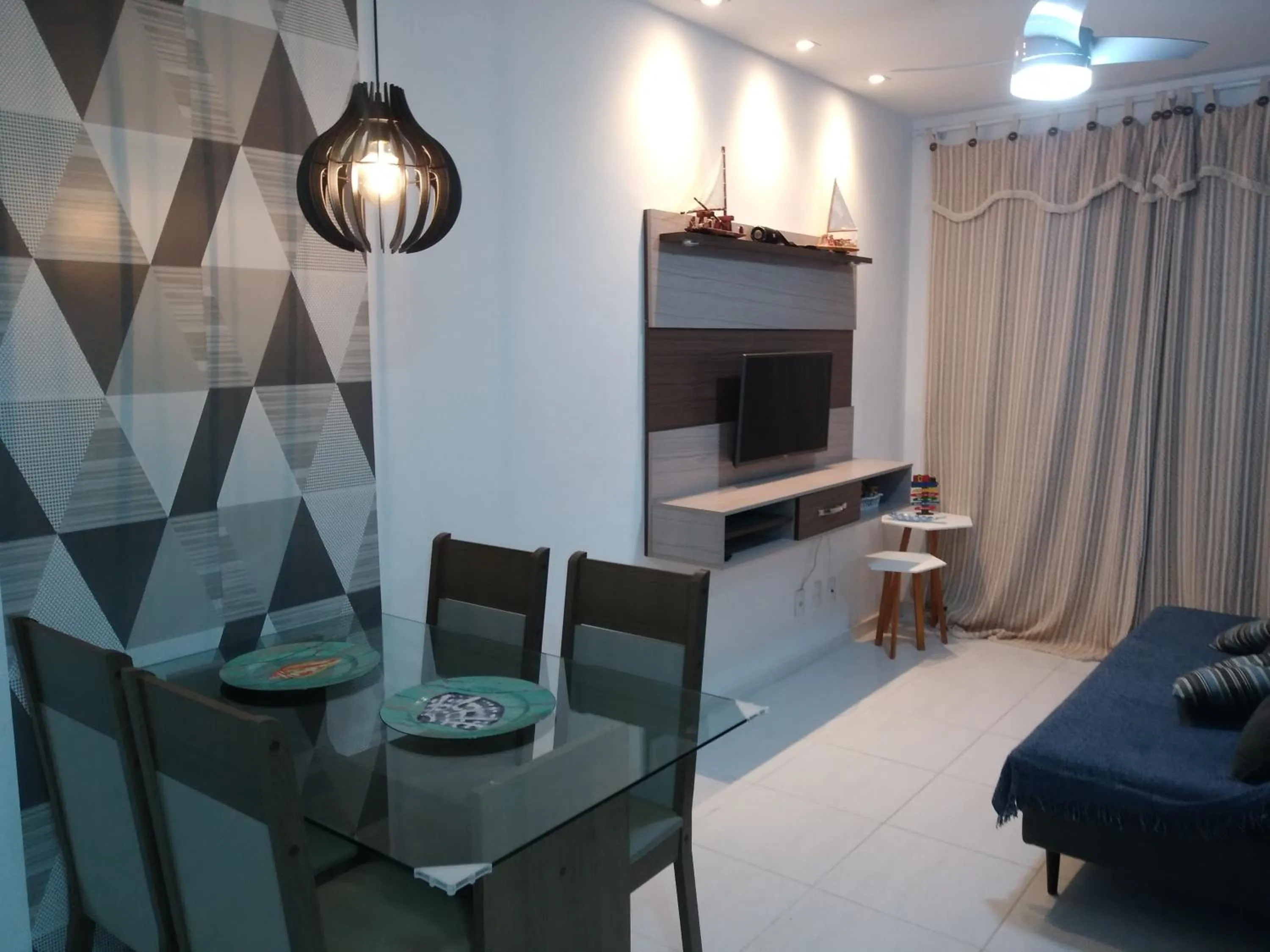 Living room in Flat Porto de Galinhas