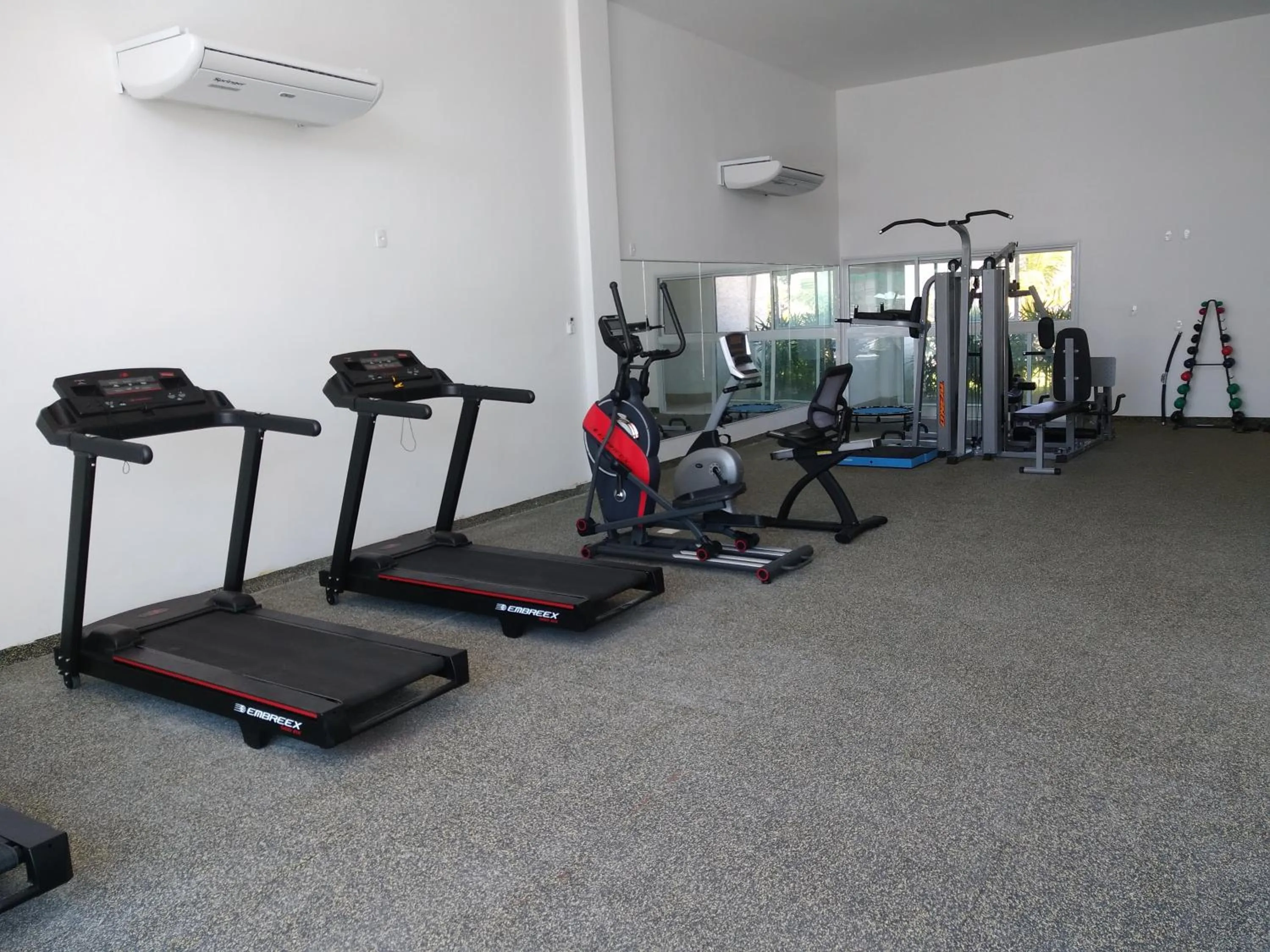 Fitness centre/facilities in Flat Porto de Galinhas