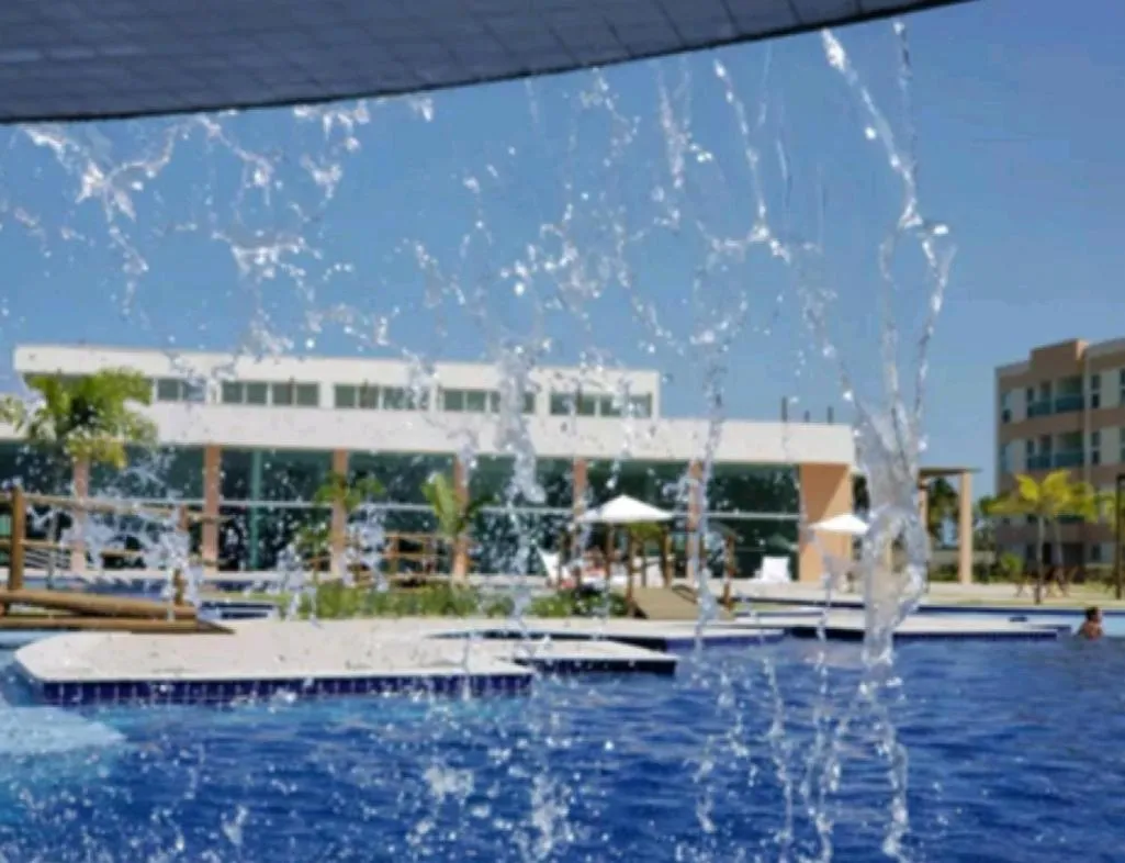 Swimming pool in Flat Porto de Galinhas