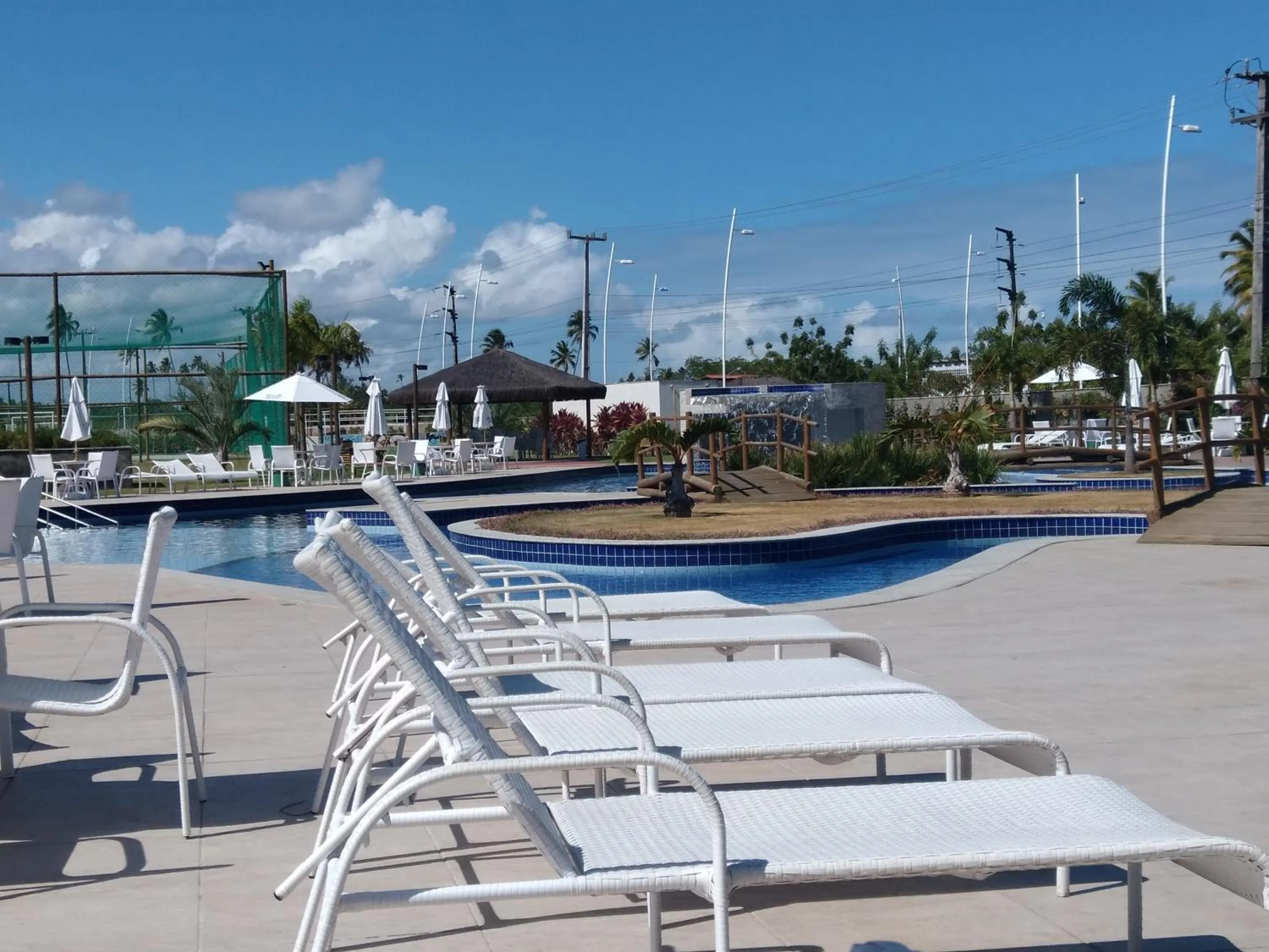 Swimming pool in Flat Porto de Galinhas