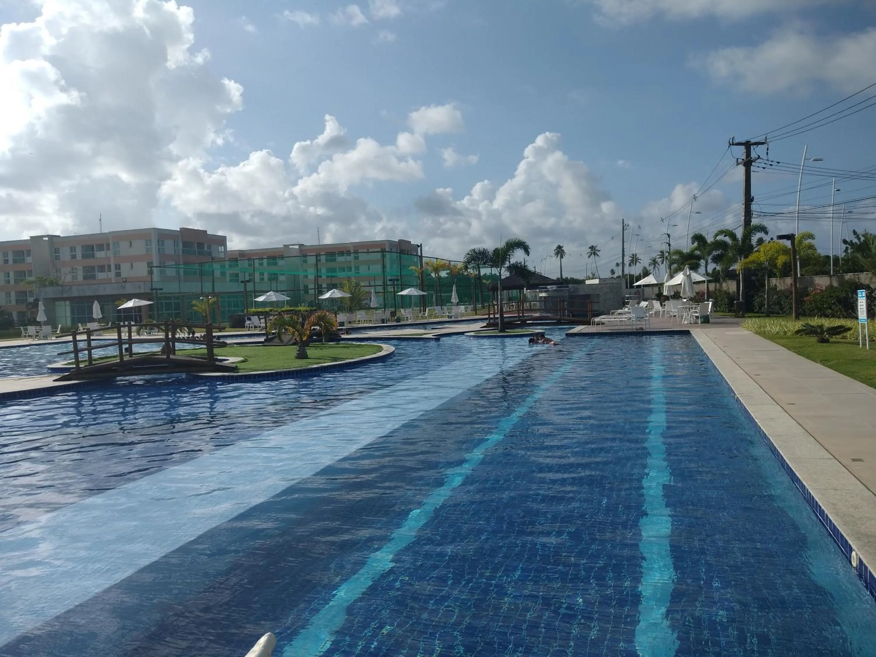 Swimming pool in Flat Porto de Galinhas