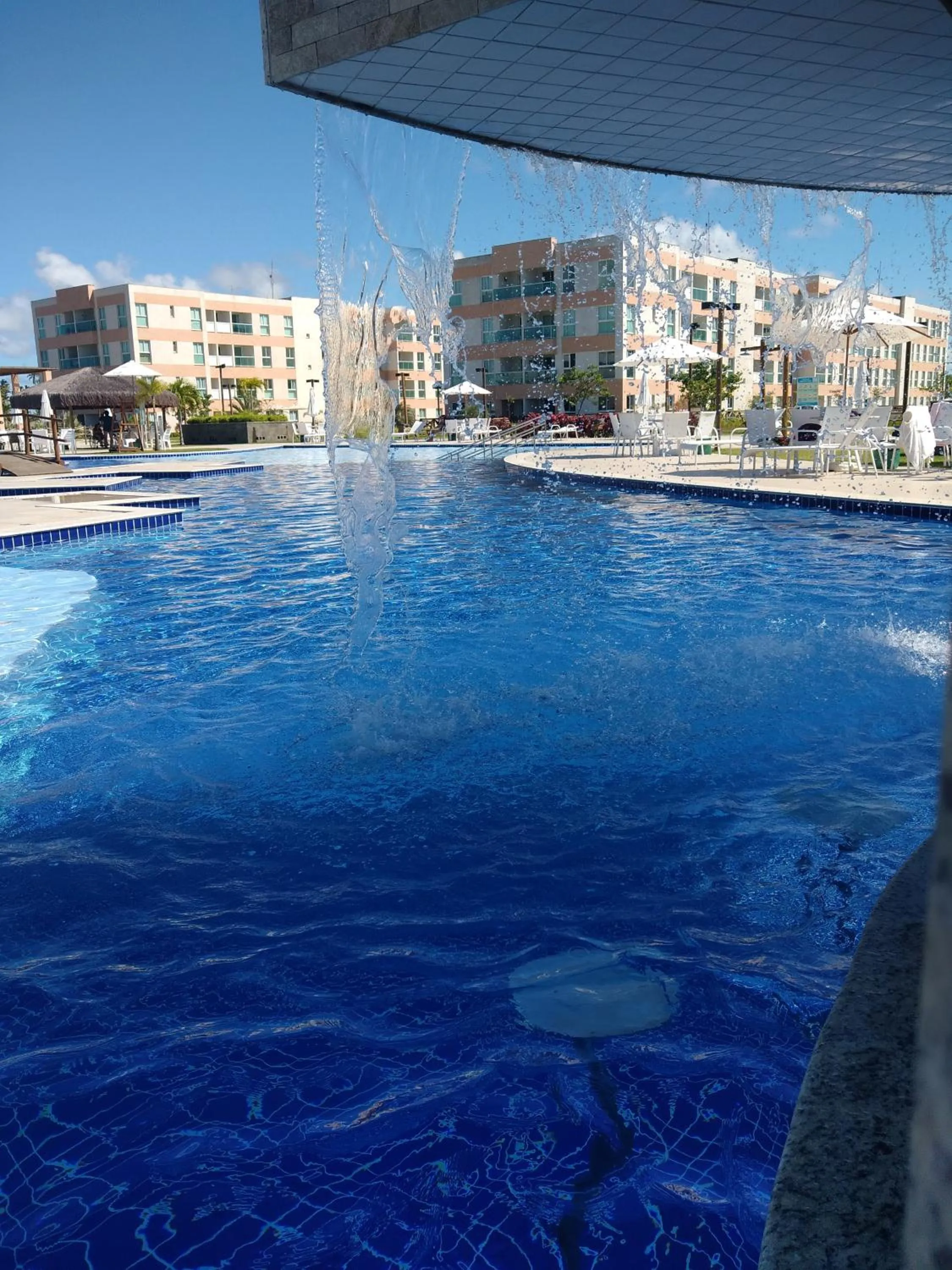 Swimming pool in Flat Porto de Galinhas