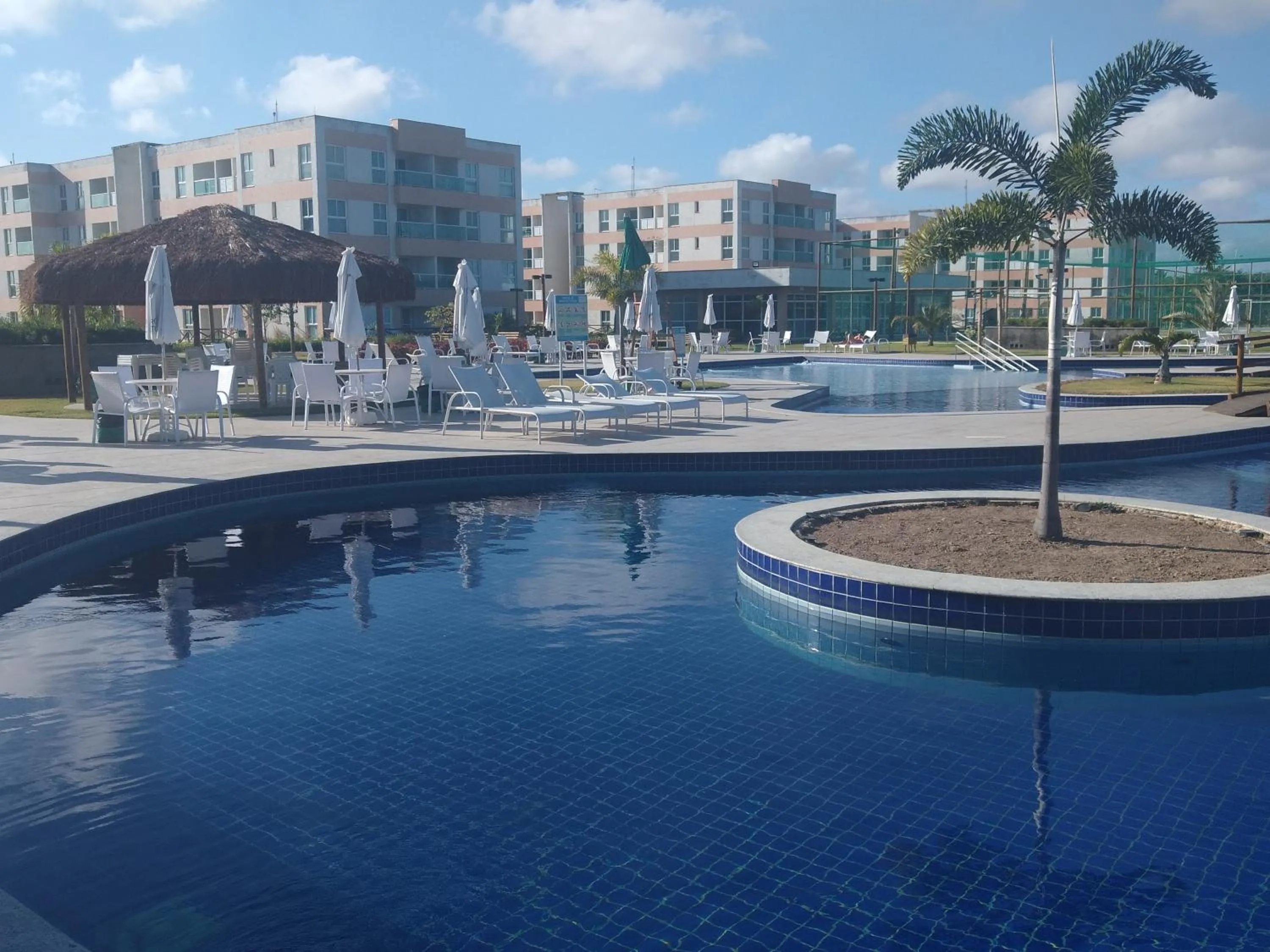 Swimming pool in Flat Porto de Galinhas