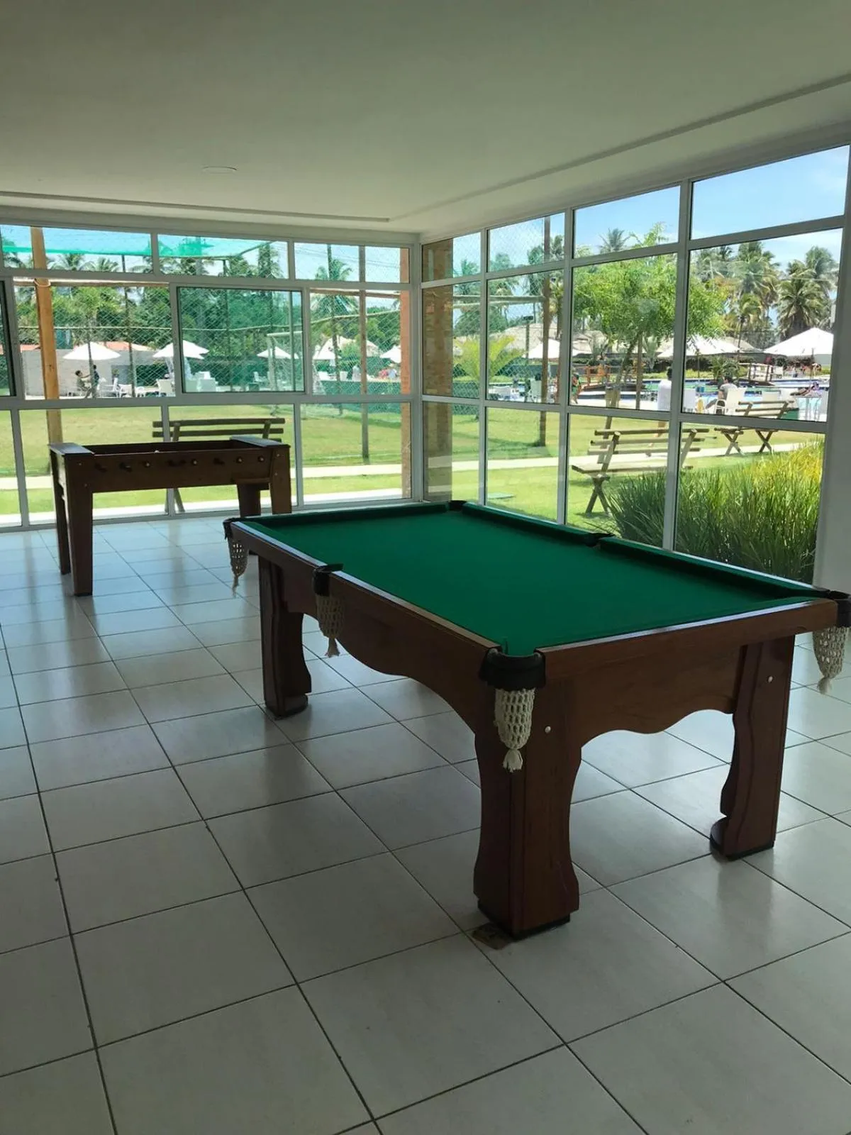 Game Room in Flat Porto de Galinhas