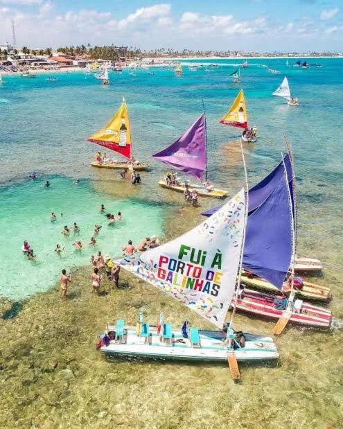Beach in Flat Porto de Galinhas