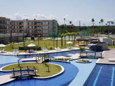 Pool view in Flat Porto de Galinhas