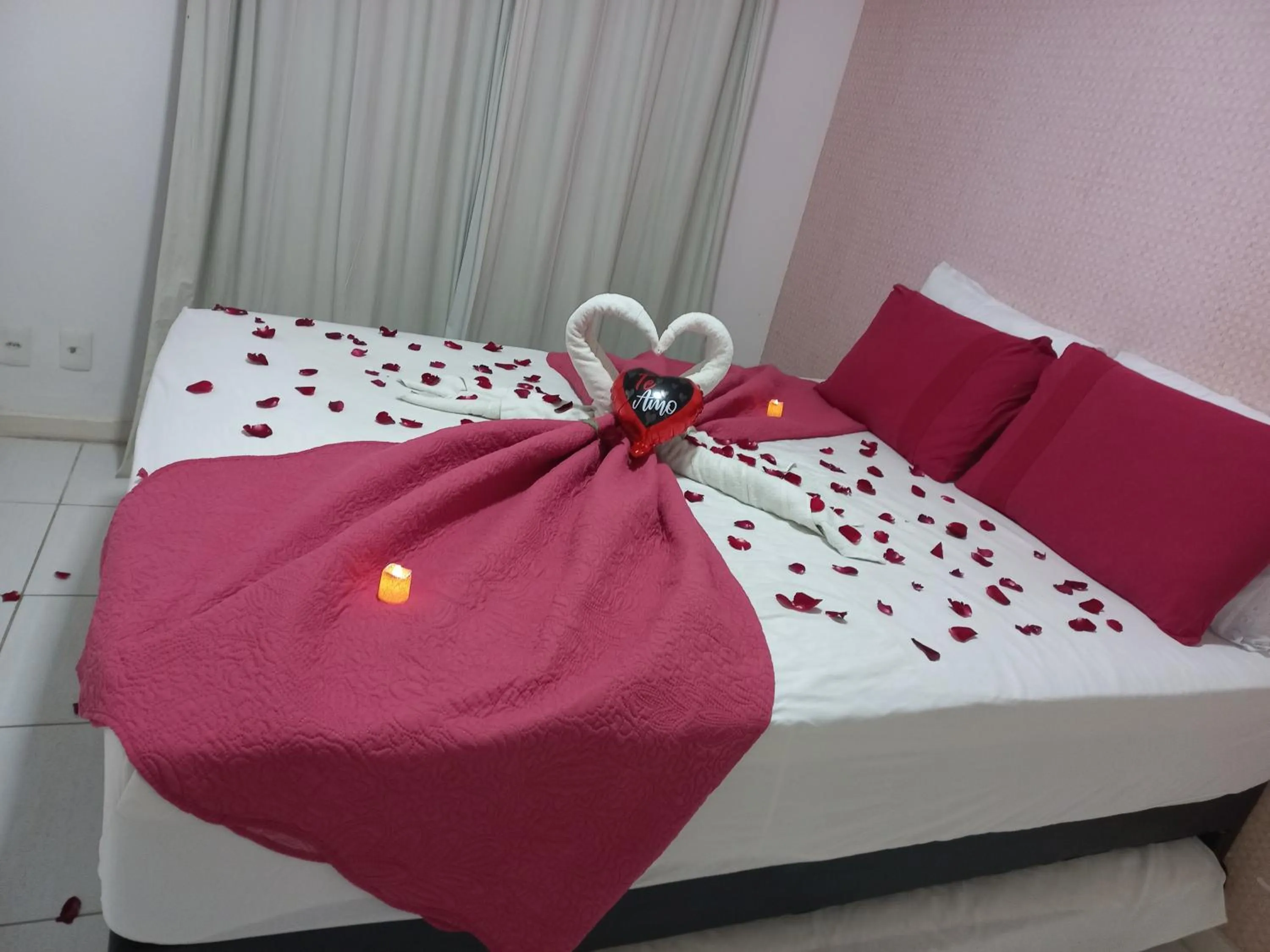 Bed in Flat Porto de Galinhas