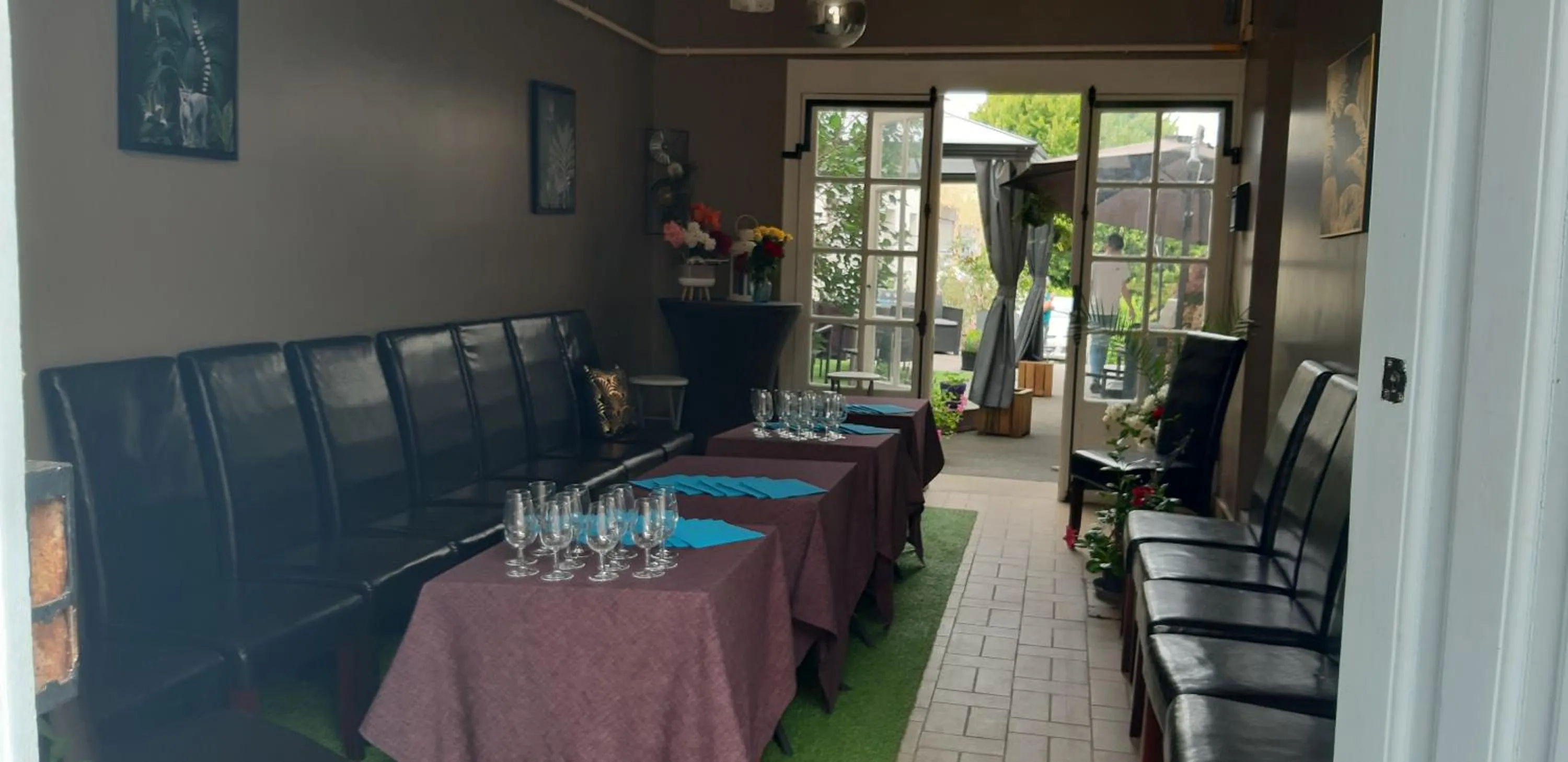 Hotel Saint François Précigné Soirée étape sur demande Proche Sablé-sur-Sarthe