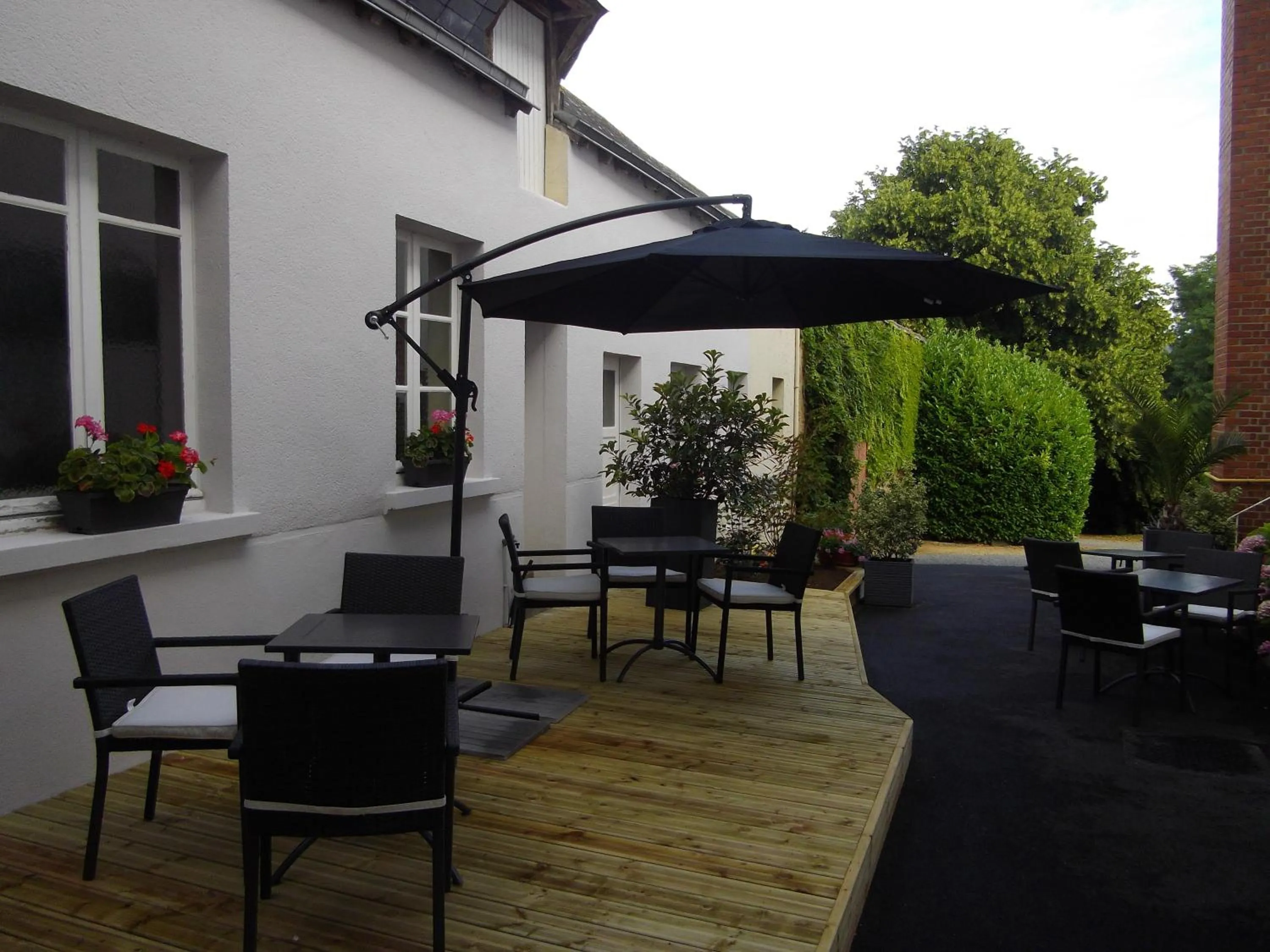 Hotel Saint François Précigné Soirée étape sur demande Proche Sablé-sur-Sarthe