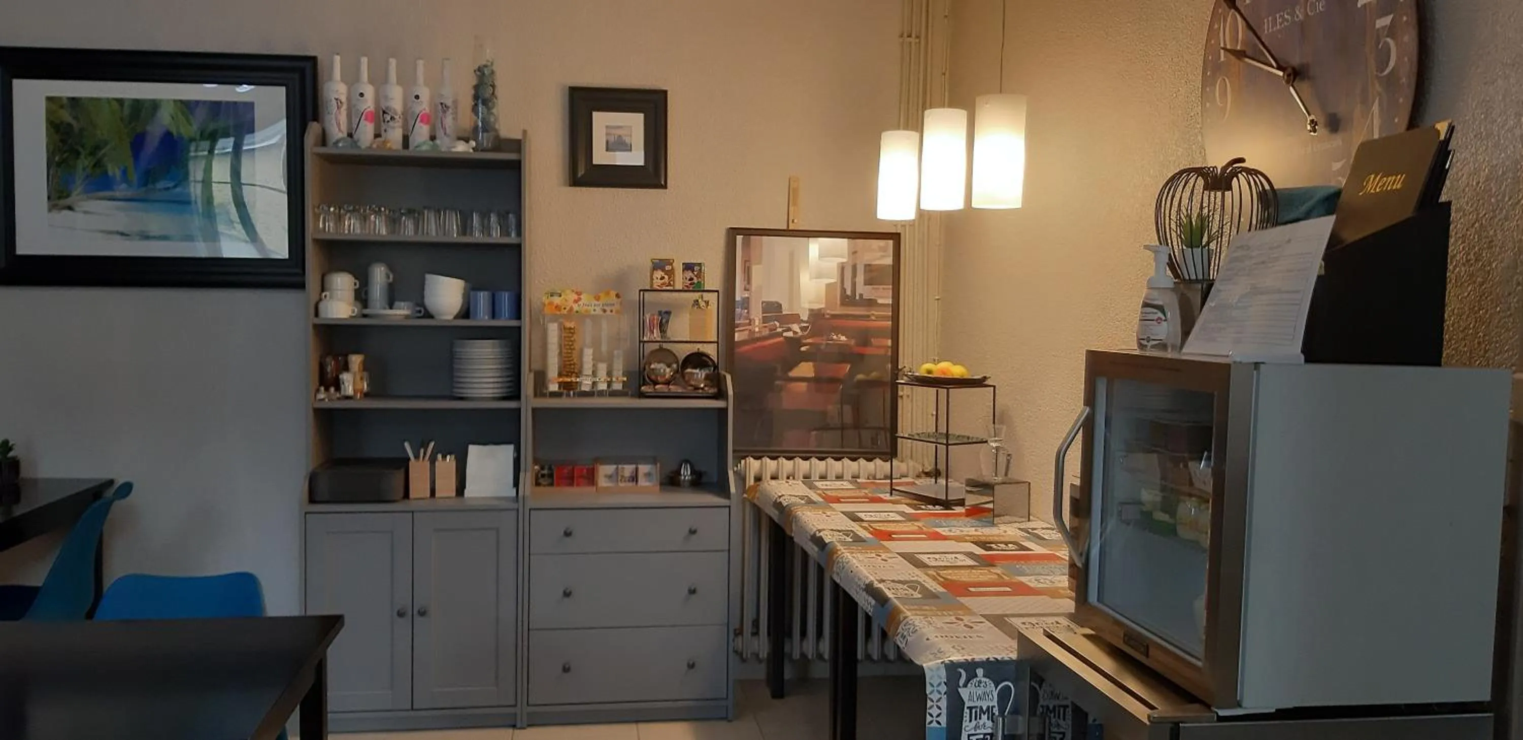 Hotel Saint François Précigné Soirée étape sur demande Proche Sablé-sur-Sarthe