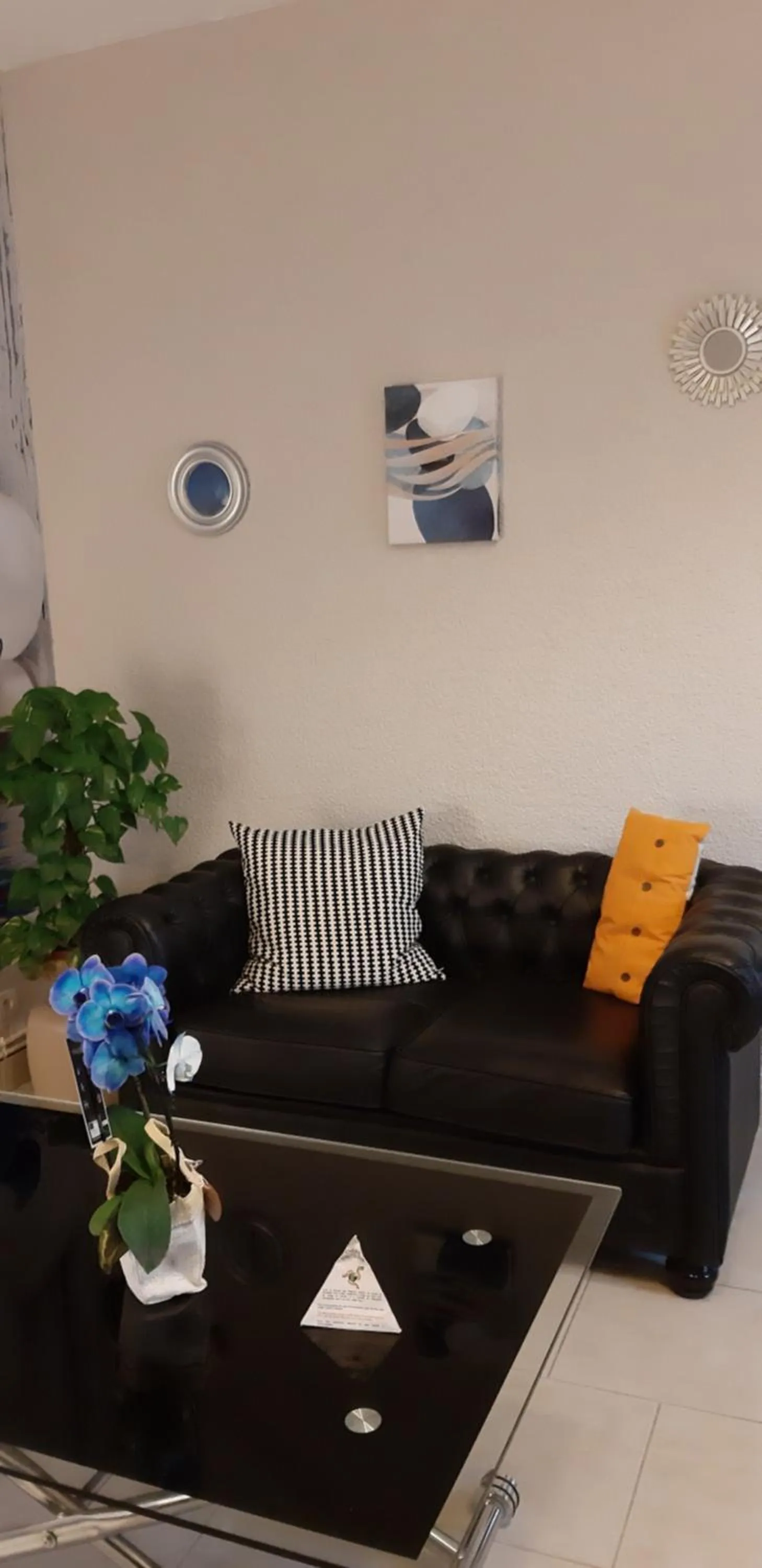 Living room in Hotel Saint François Précigné Soirée étape sur demande Proche Sablé-sur-Sarthe