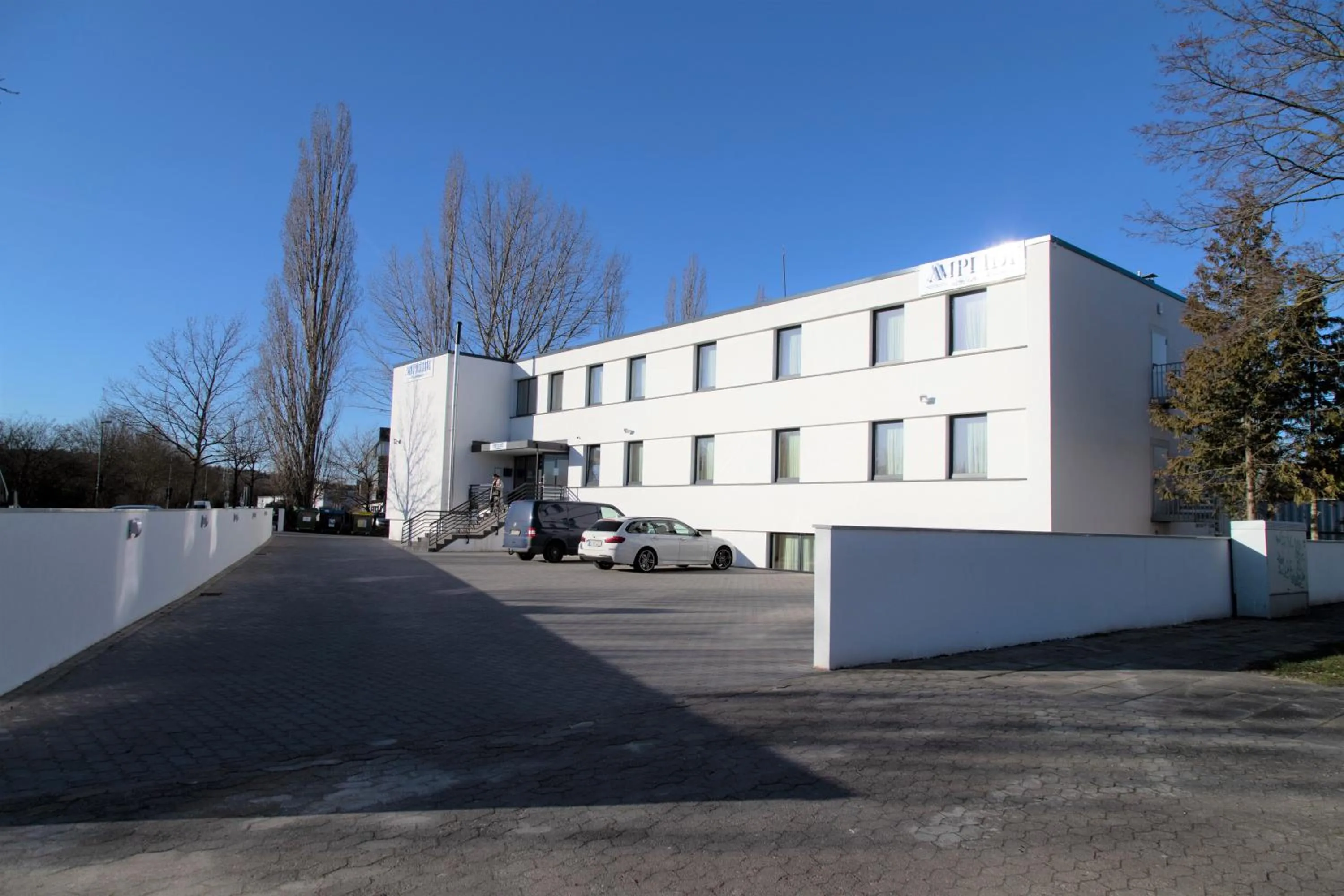 Property building in Amplidi Hotel Hannover