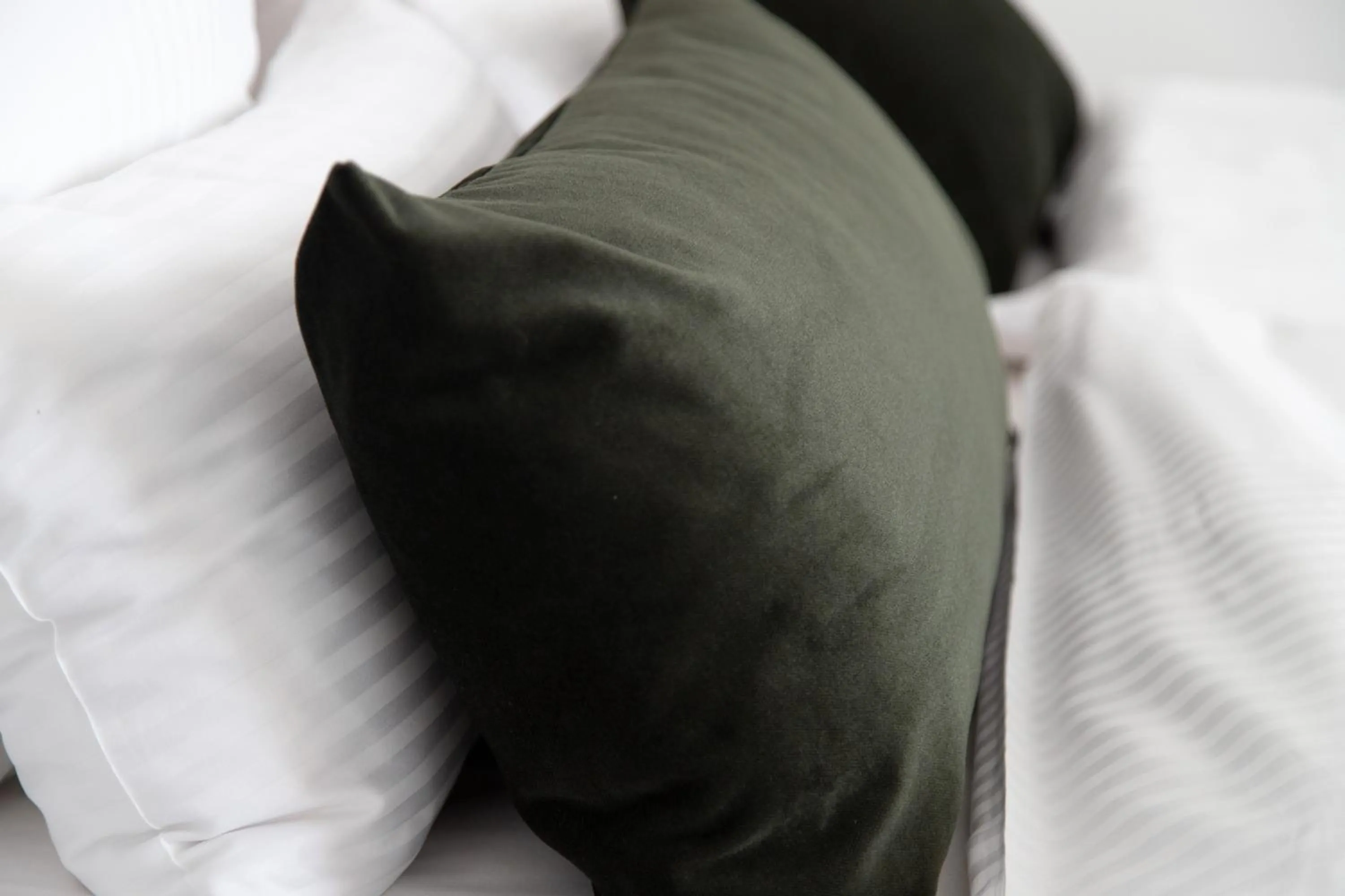 People, Bed in Amplidi Hotel Hannover