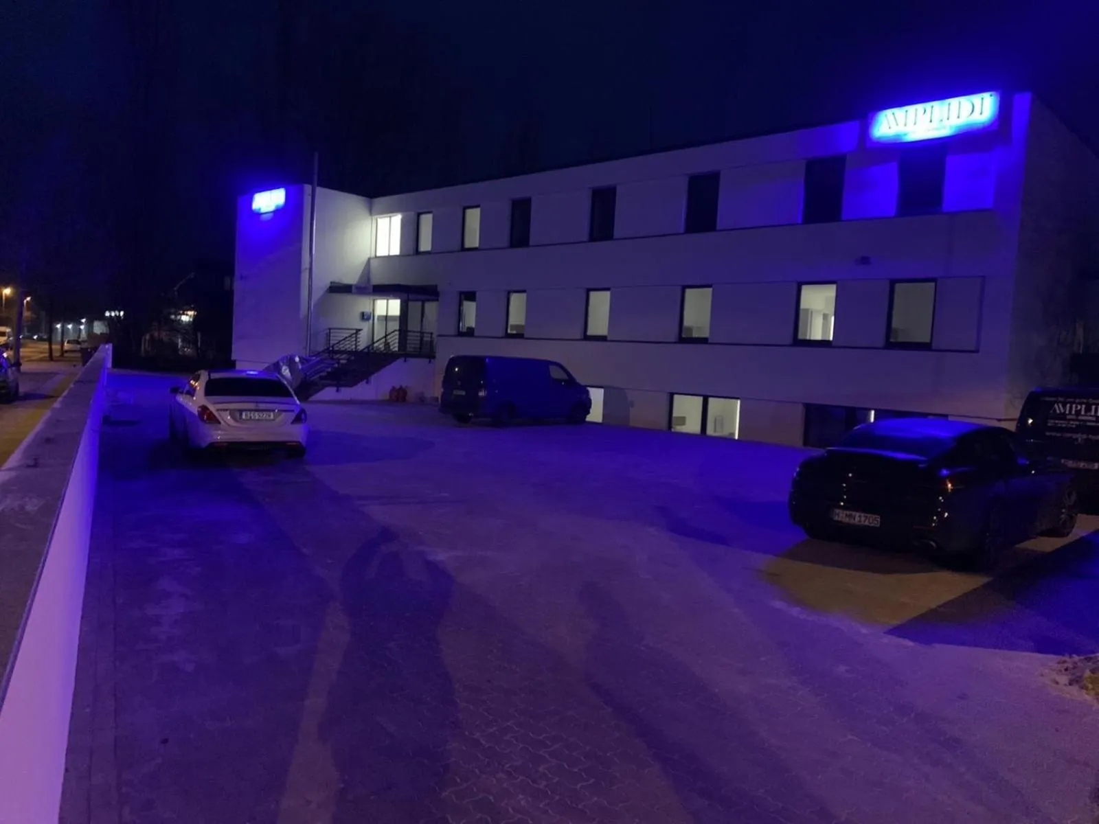 Property building in Amplidi Hotel Hannover