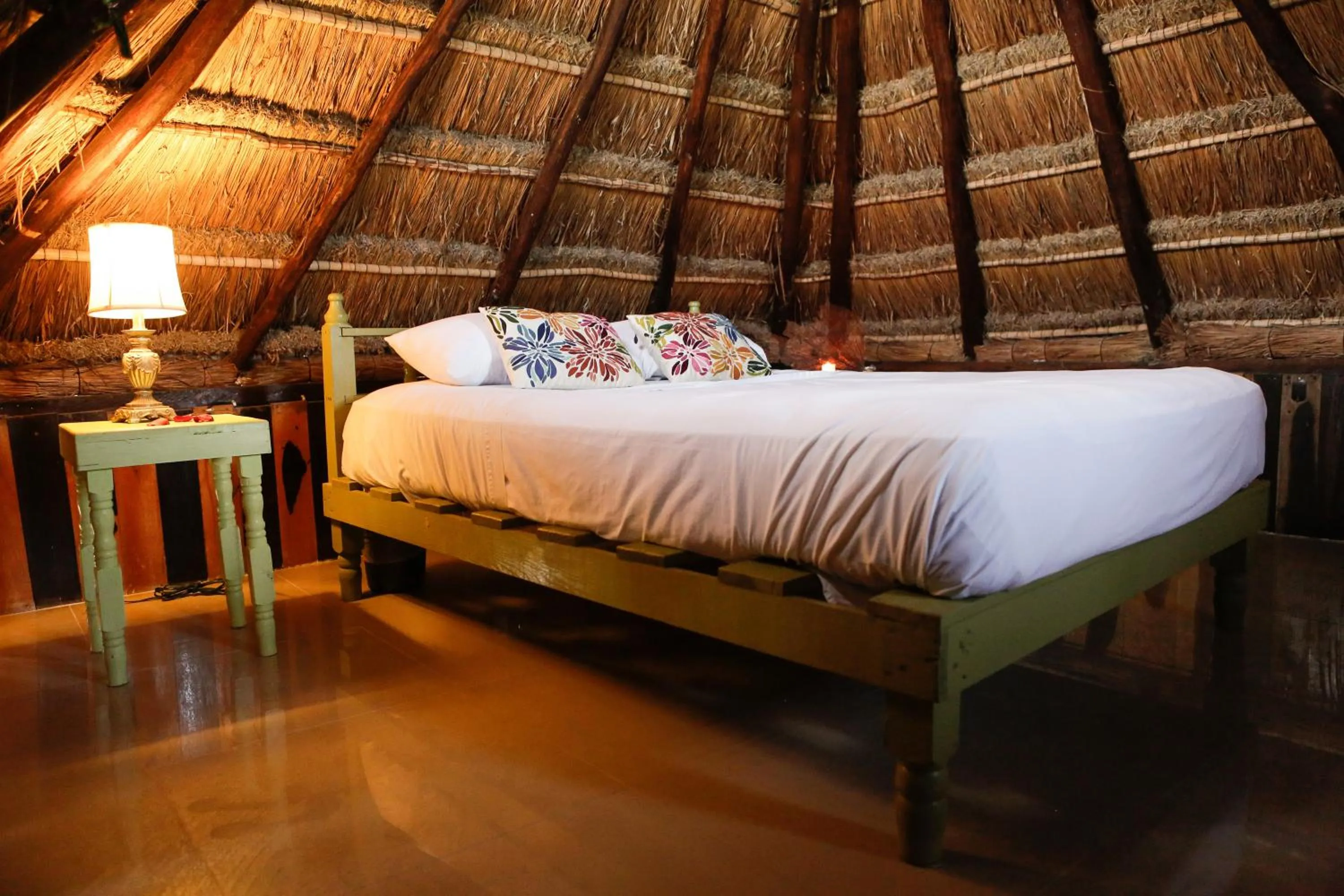 Bed in Playa Esperanza Tulum