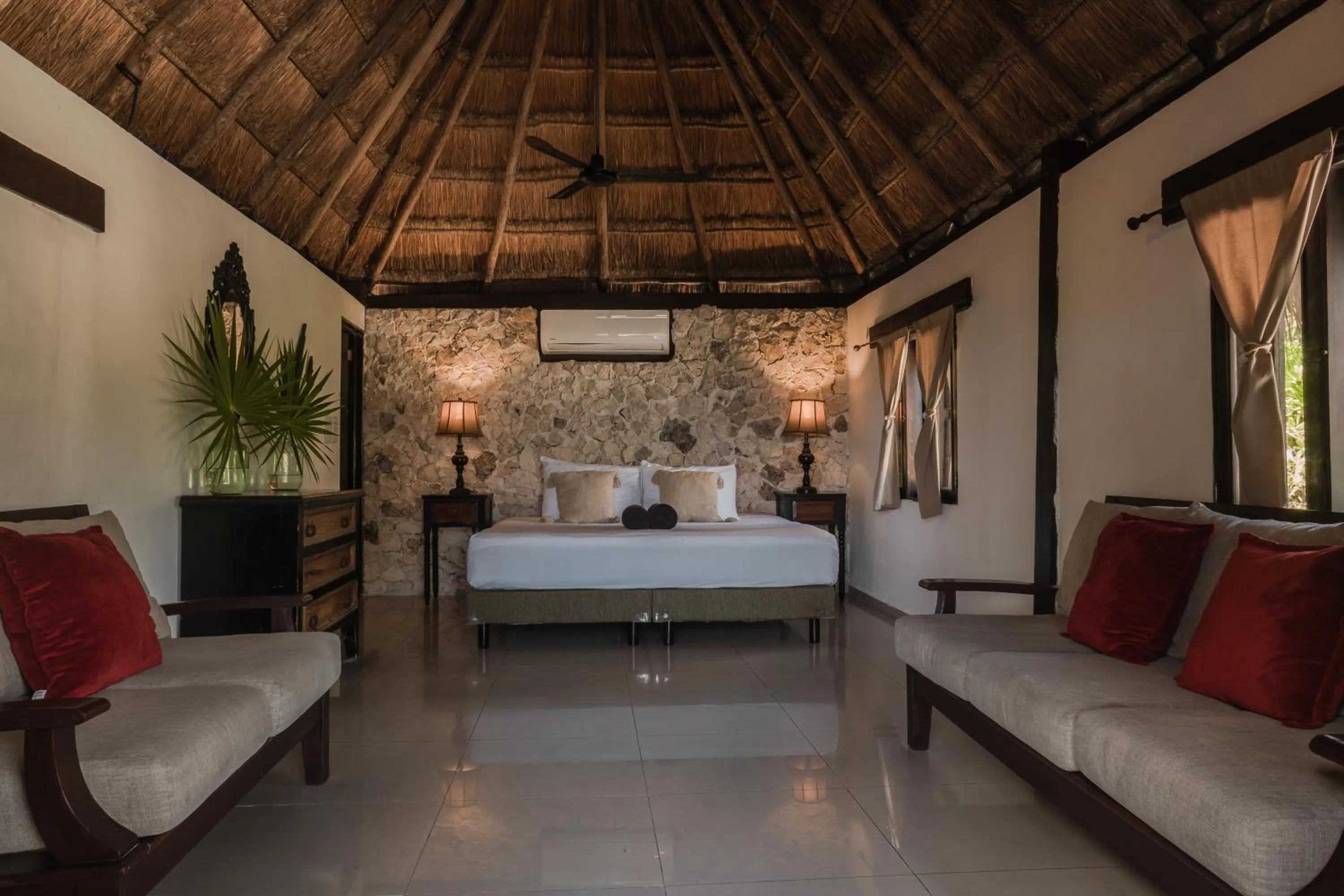 Bed in Playa Esperanza Tulum