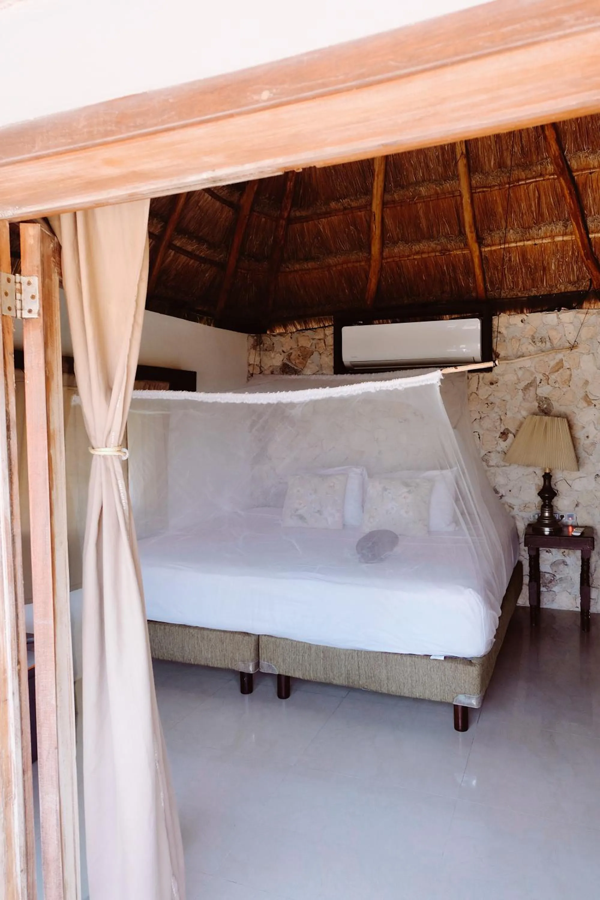 Bed in Playa Esperanza Tulum