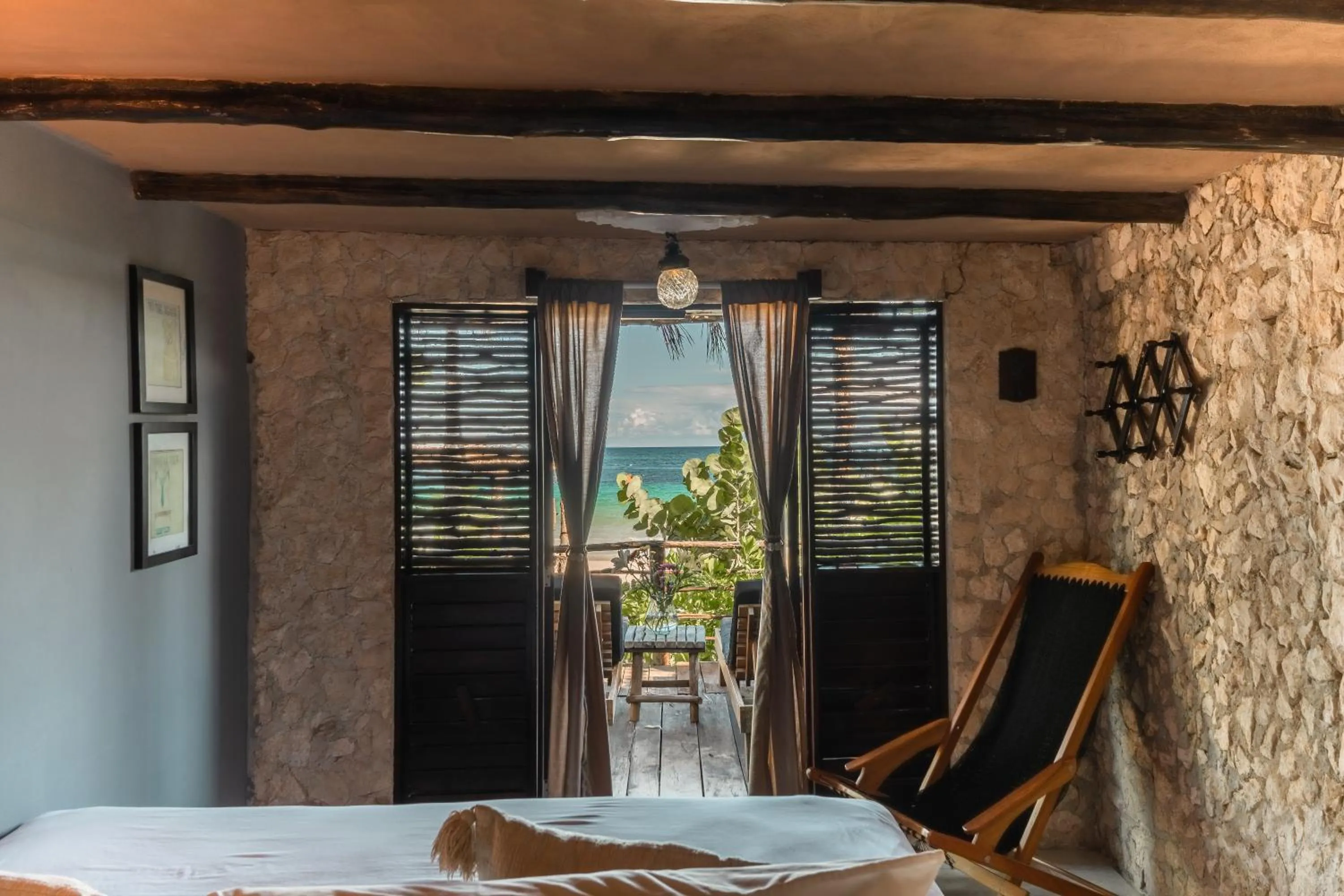 Bed in Playa Esperanza Tulum