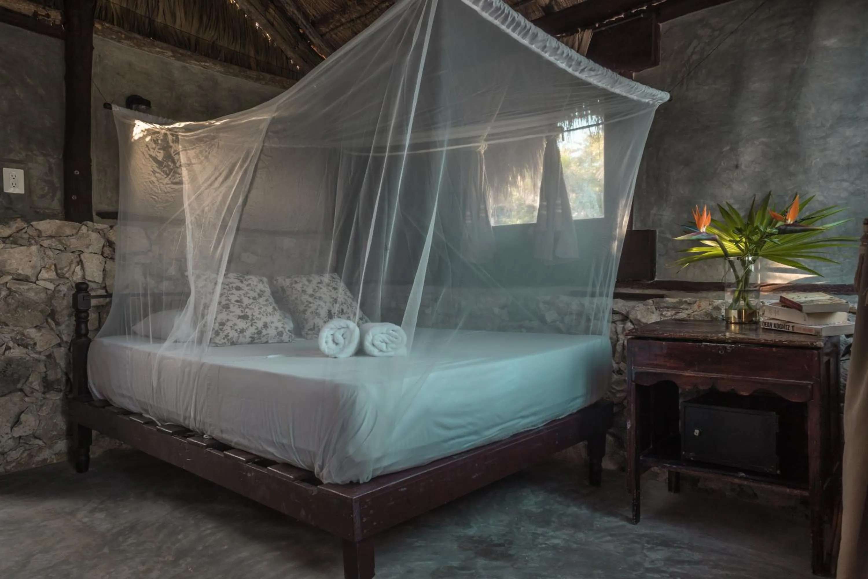 Bed in Playa Esperanza Tulum