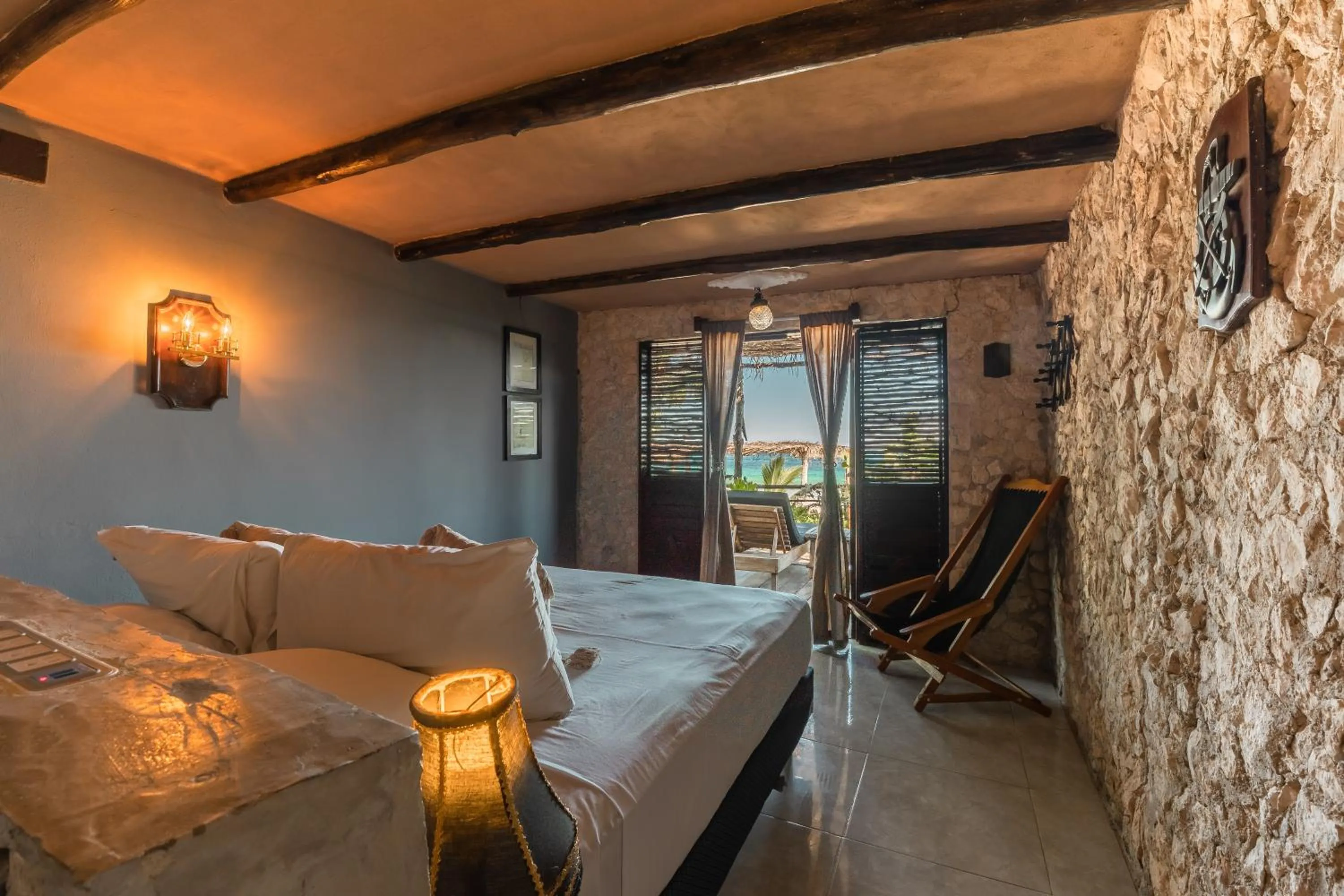 Bed in Playa Esperanza Tulum