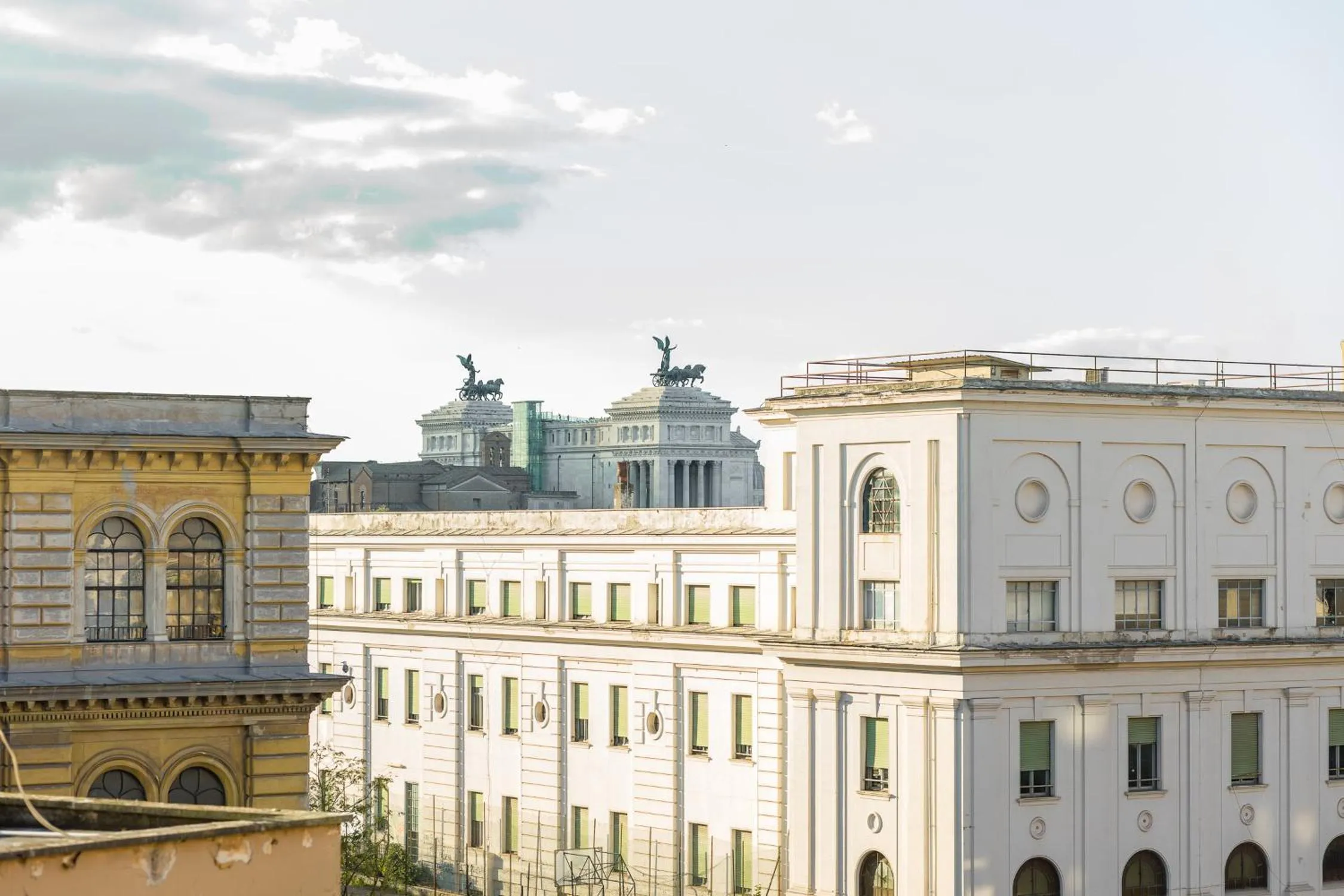 View (from property/room) in DrsRome - Roman's Ruins Colosseum