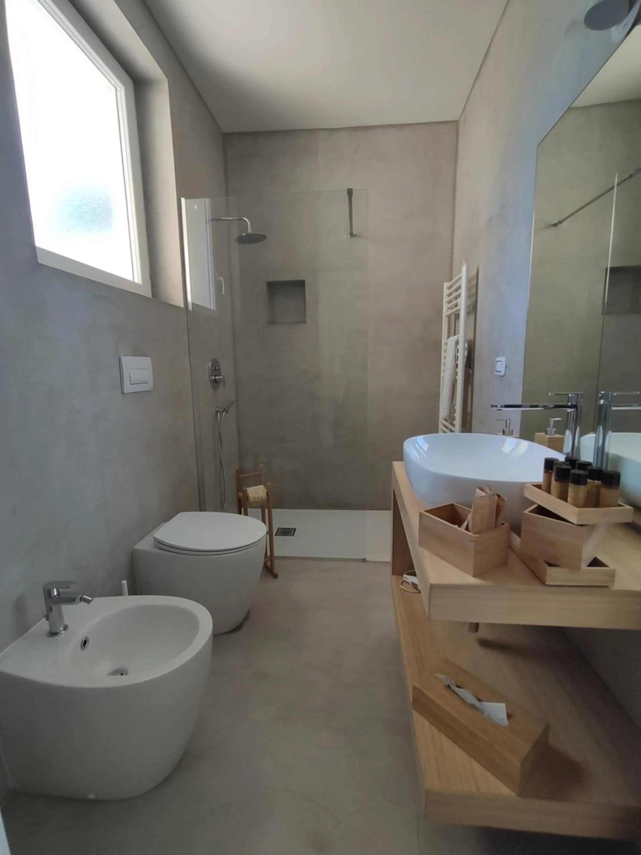 Bathroom in Artemisia B&B