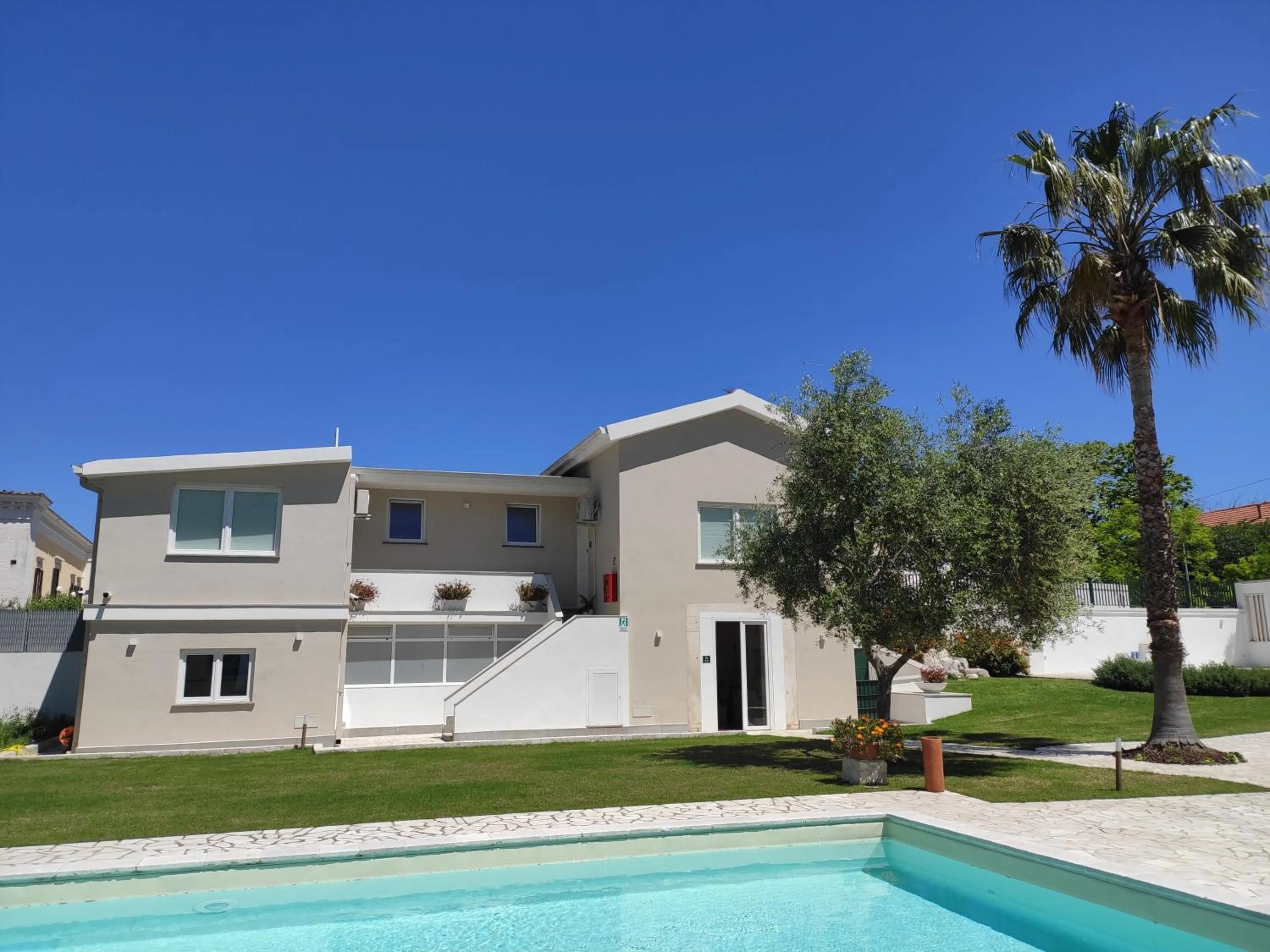 Facade/entrance in Artemisia B&B