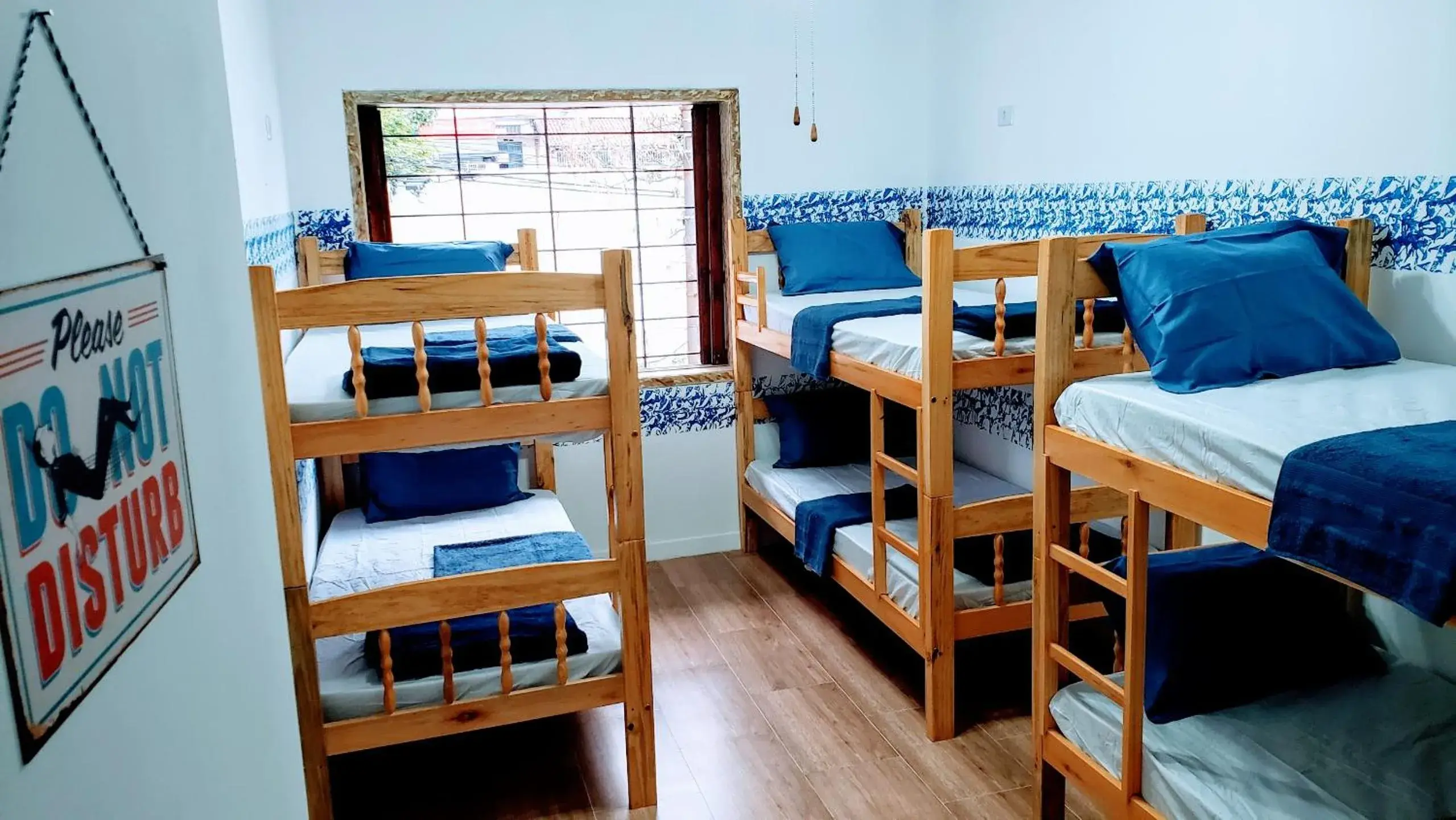 Bunk Bed in Male Dormitory Room in Deck Hostel Congonhas Bunk Bed in Male Dormitory Room in Deck Hostel Congonhas