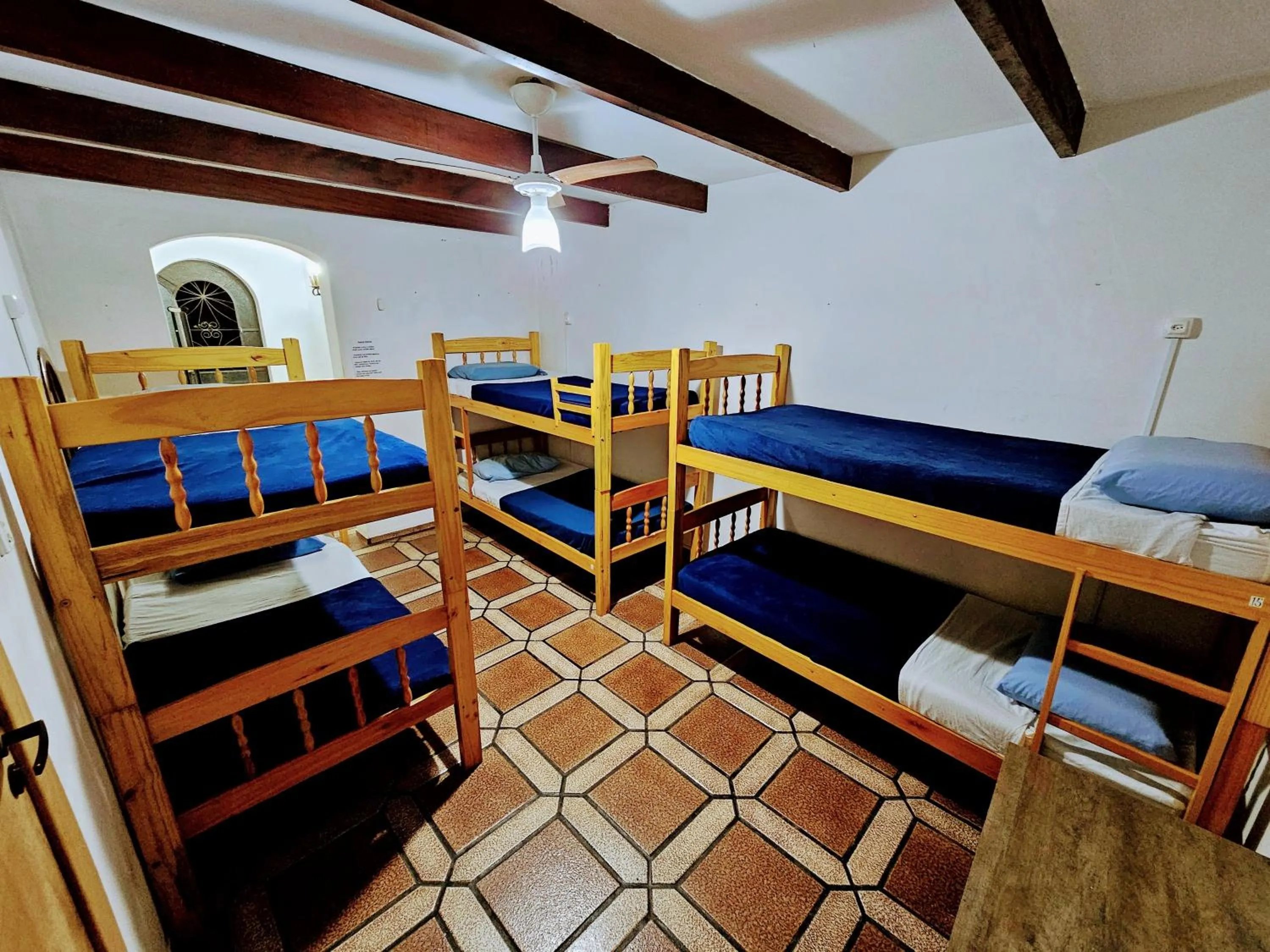 Bunk Bed in Mixed Dormitory Room in Deck Hostel Congonhas
