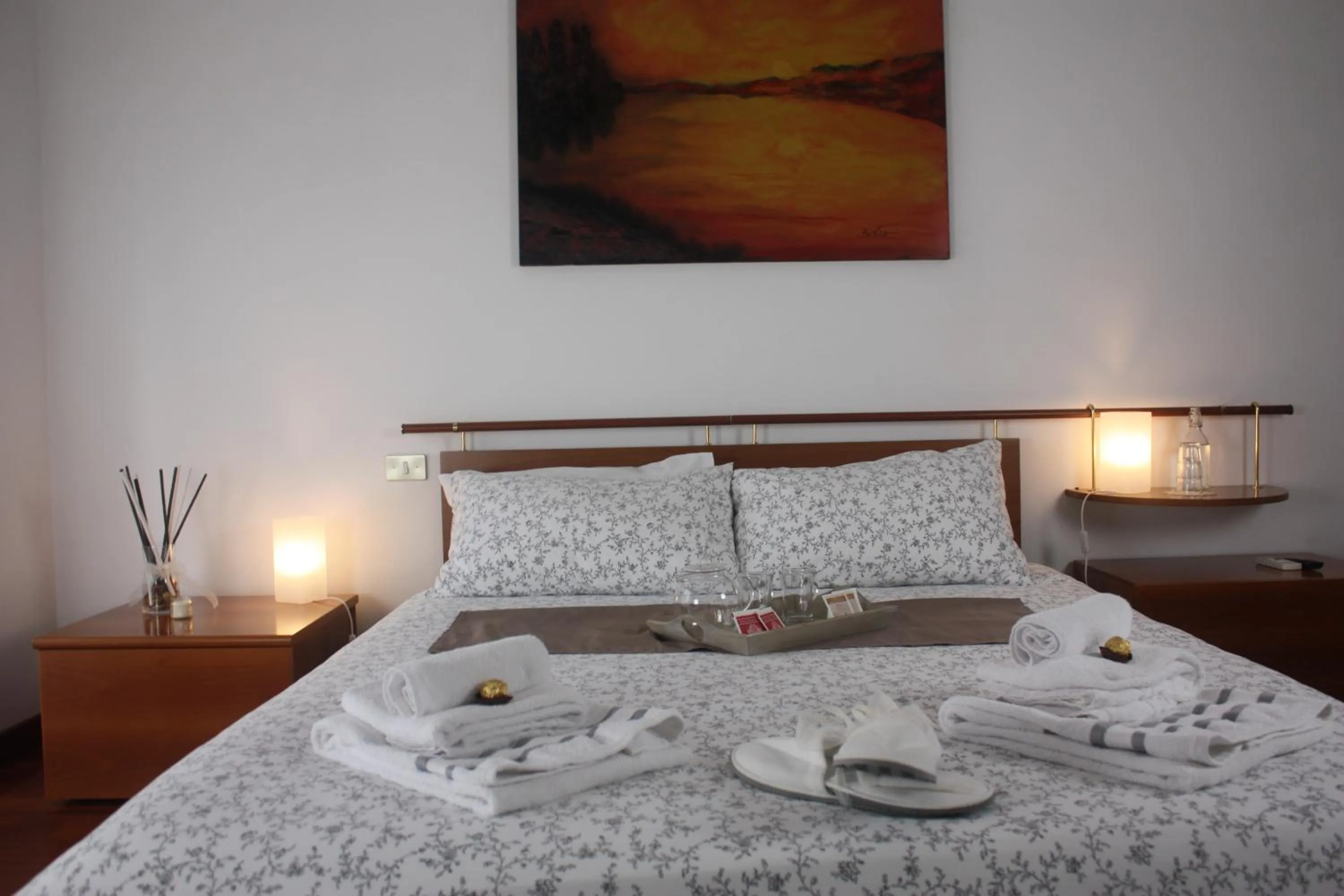 Bed in Maruru B & B dell'Arte