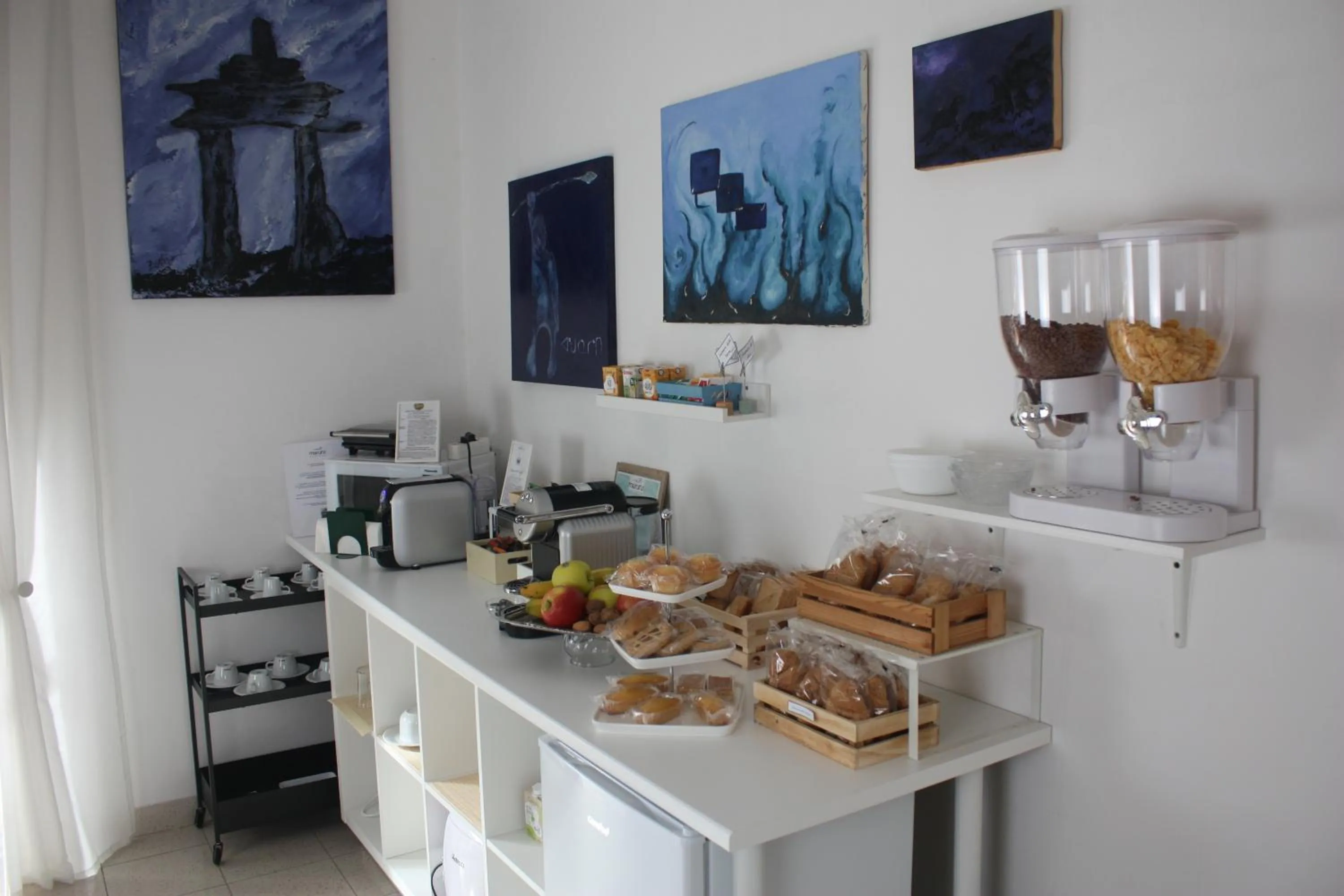 Breakfast in Maruru B & B dell'Arte