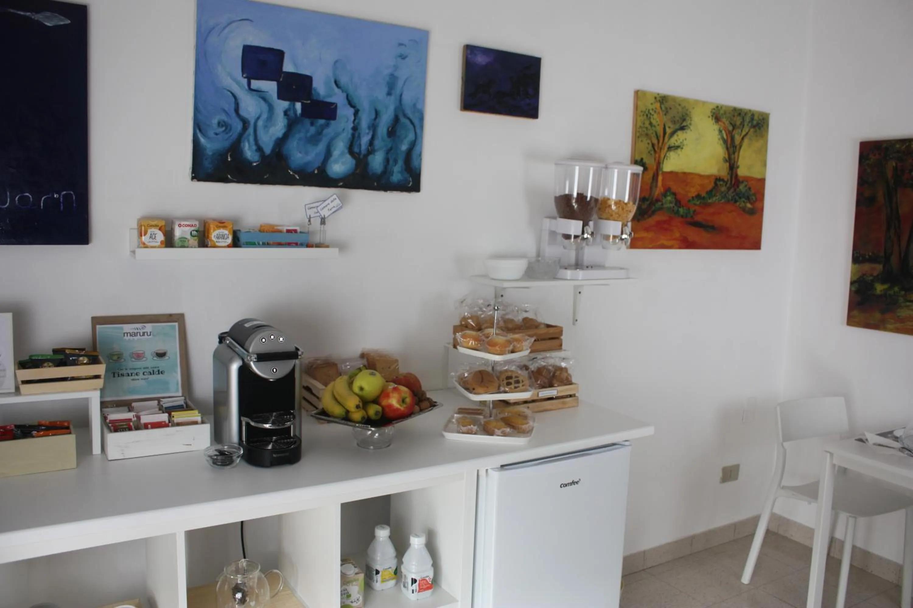 Breakfast in Maruru B & B dell'Arte