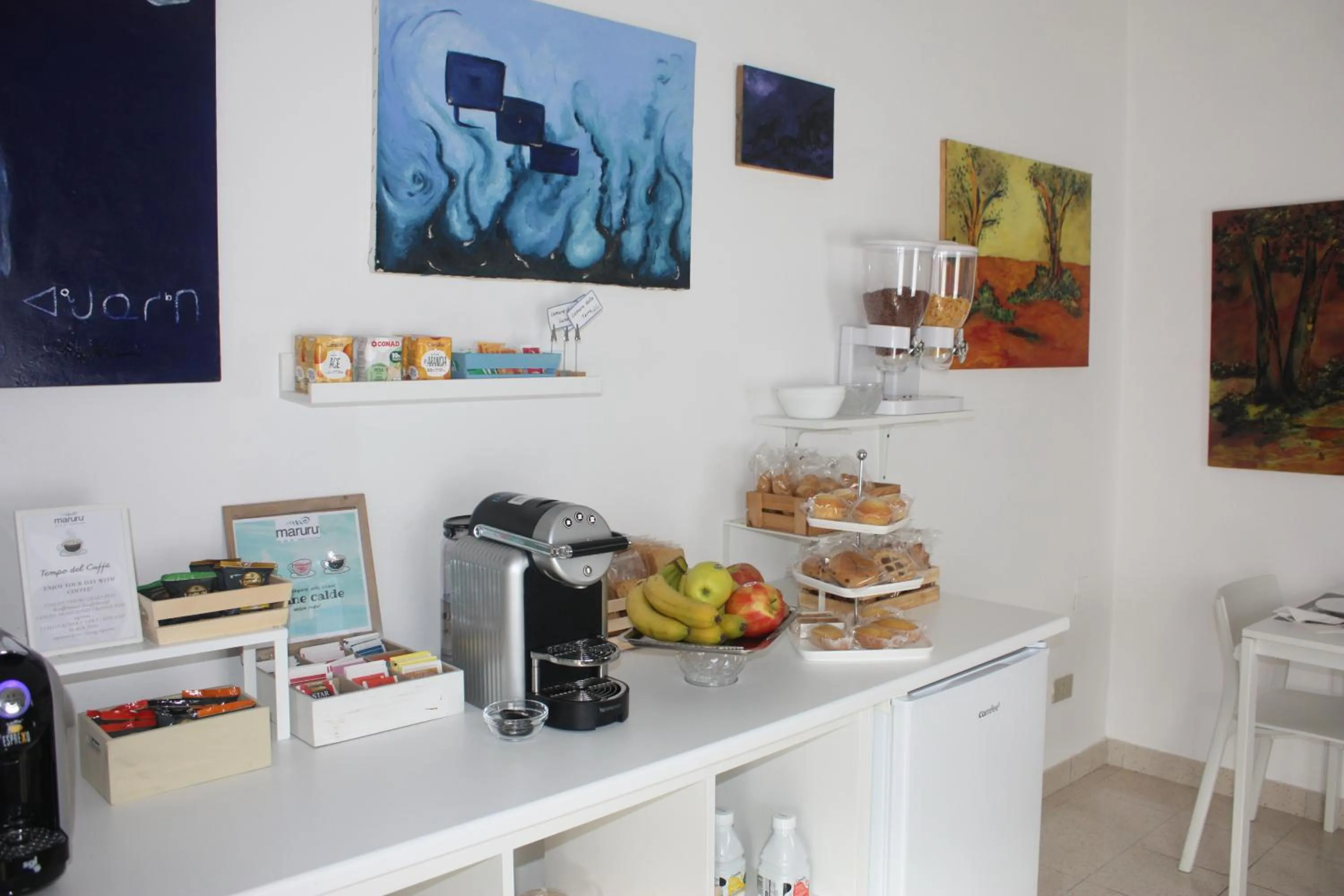 Coffee/tea facilities in Maruru B & B dell'Arte