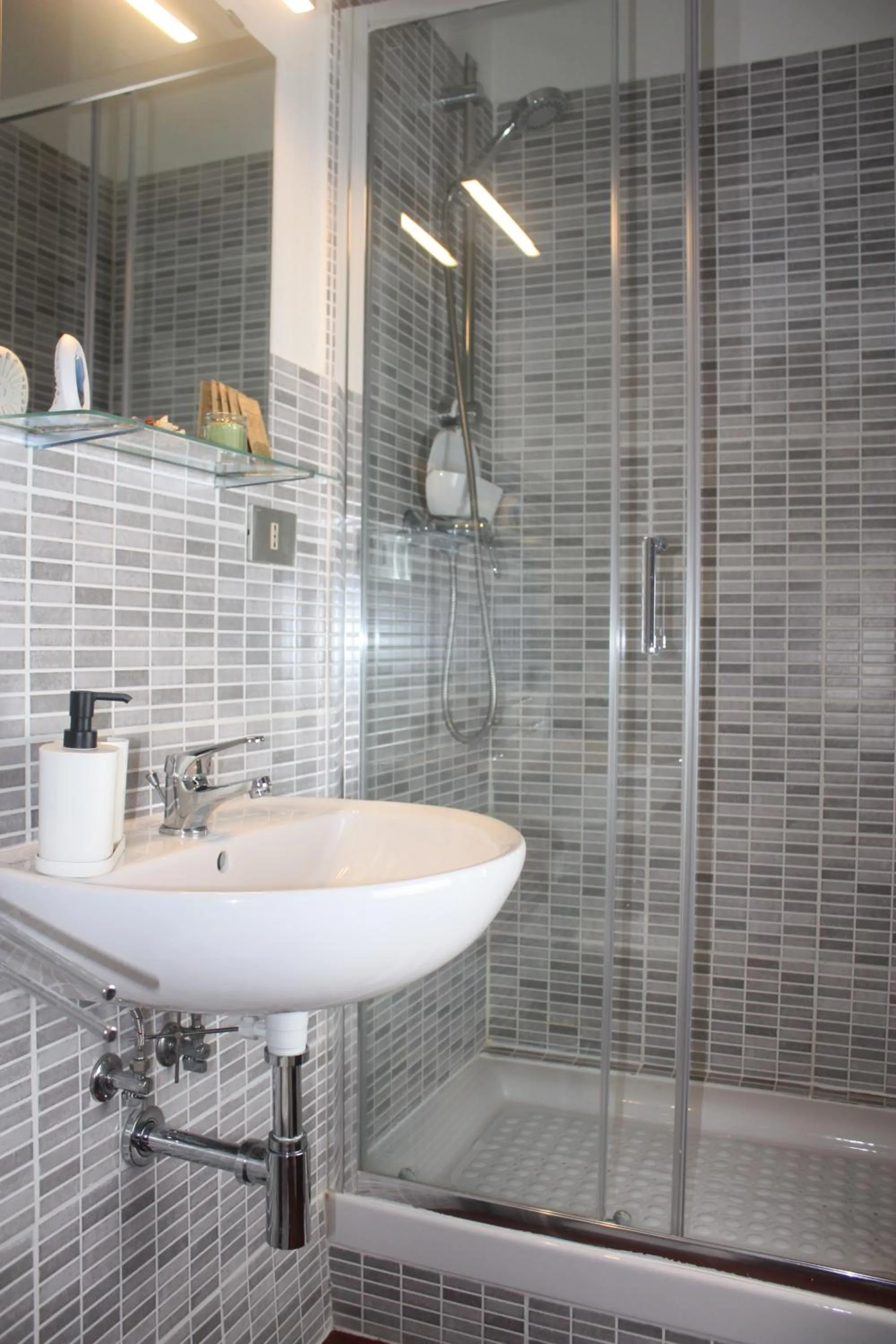 Bathroom in Maruru B & B dell'Arte