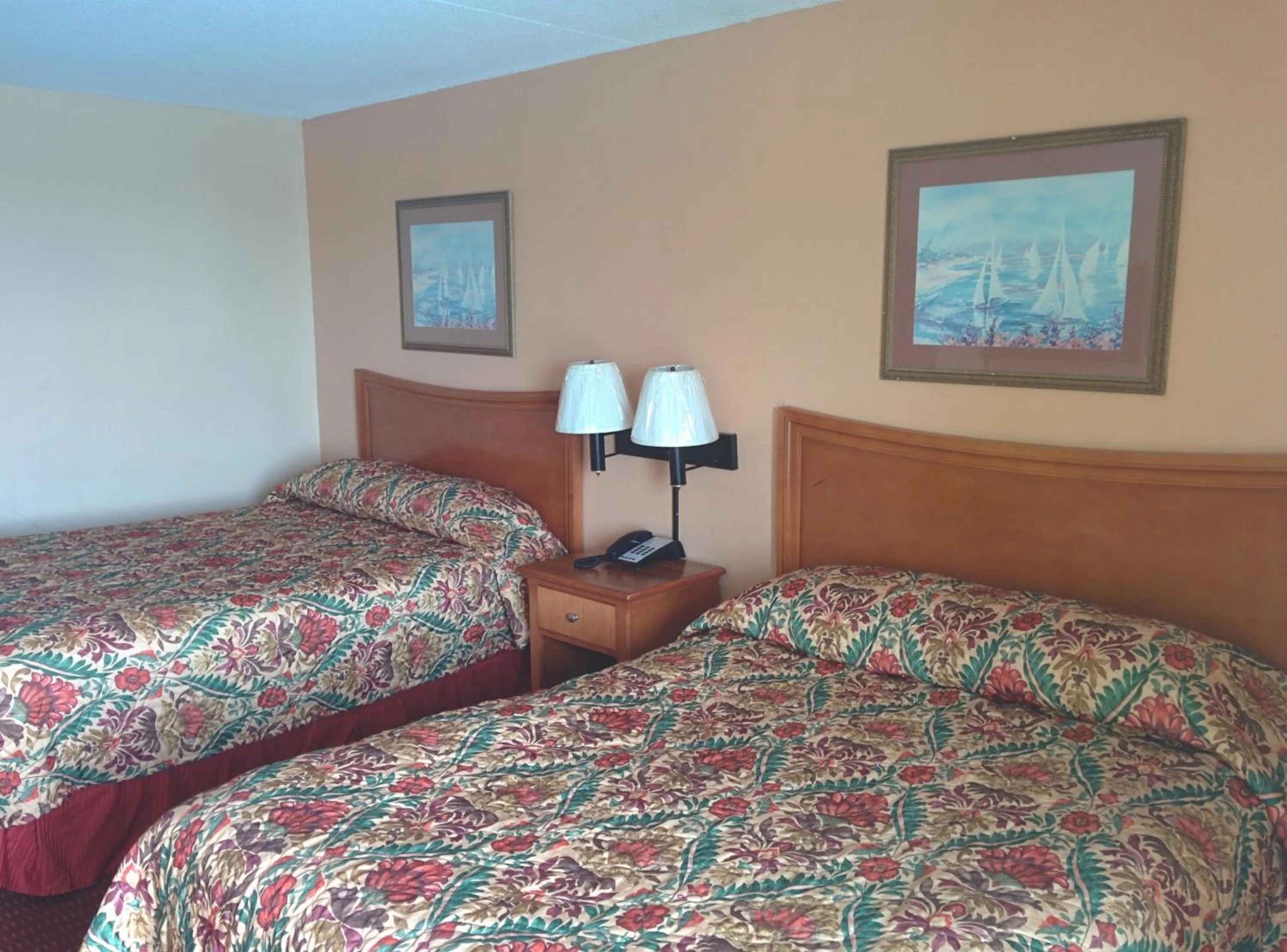 Bed in Sea Dunes Oceanfront