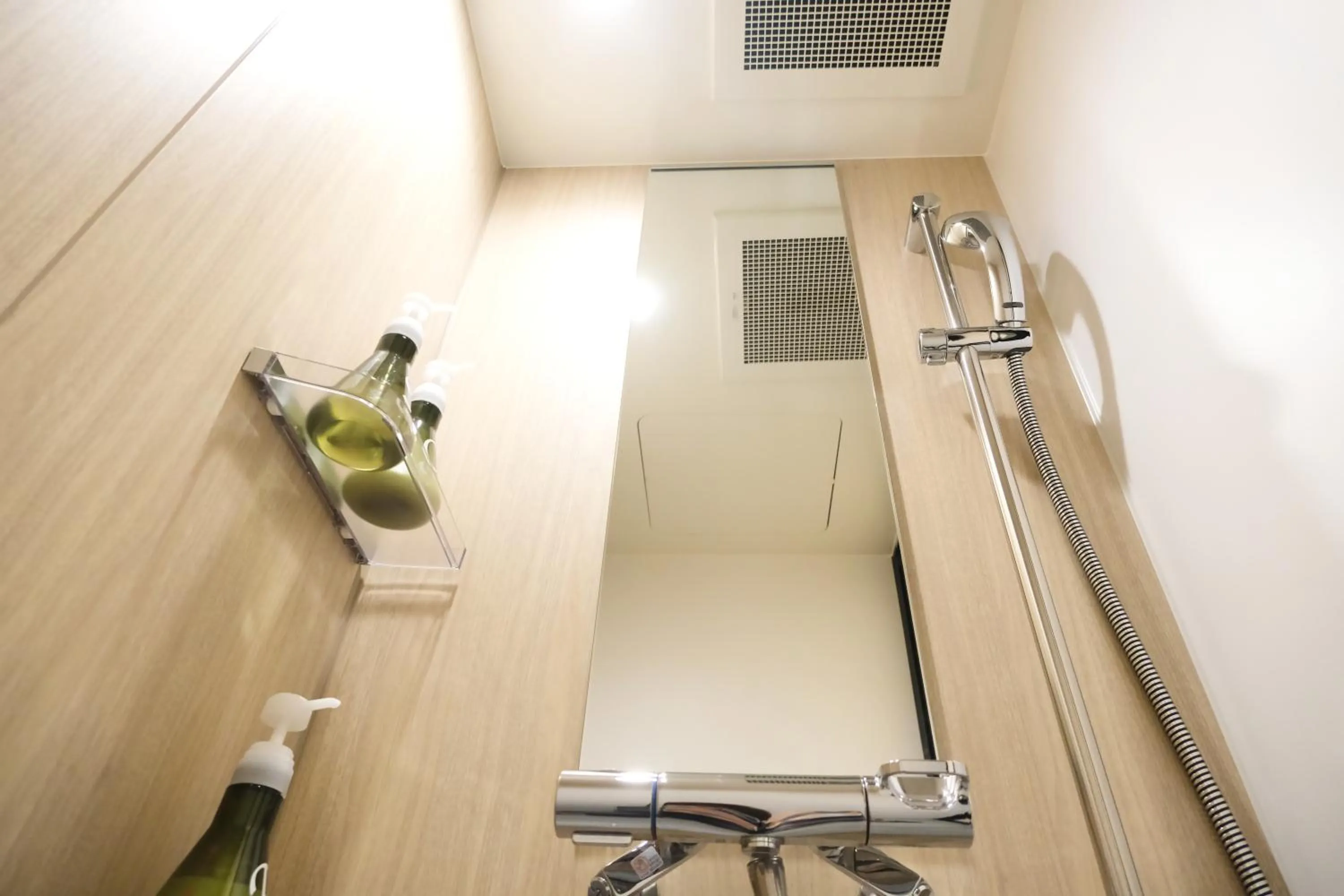 Bathroom in LUXCARE HOTEL