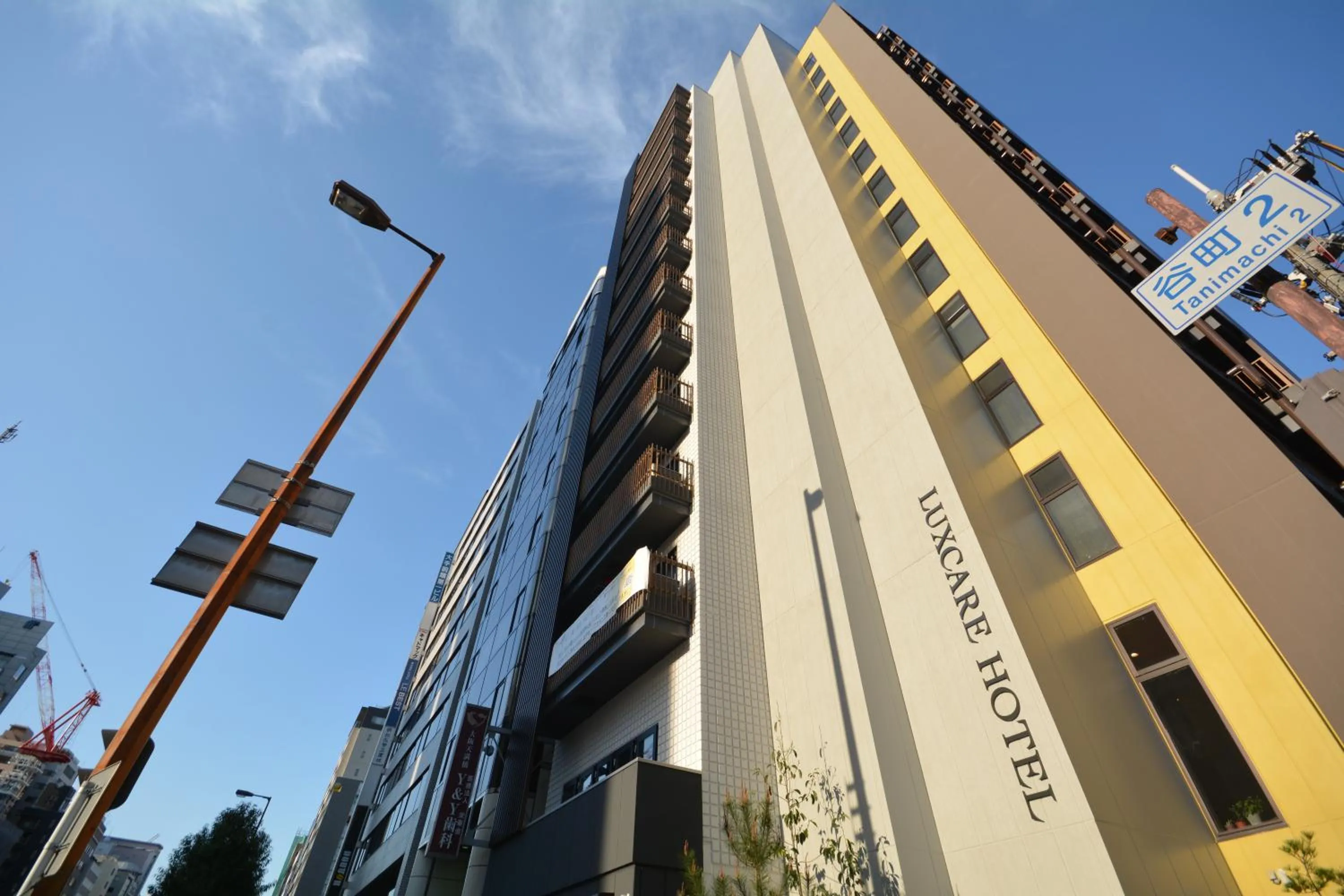 Property building in LUXCARE HOTEL