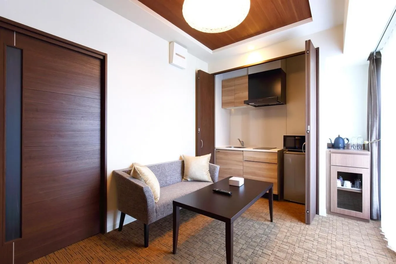 Dining area in LUXCARE HOTEL