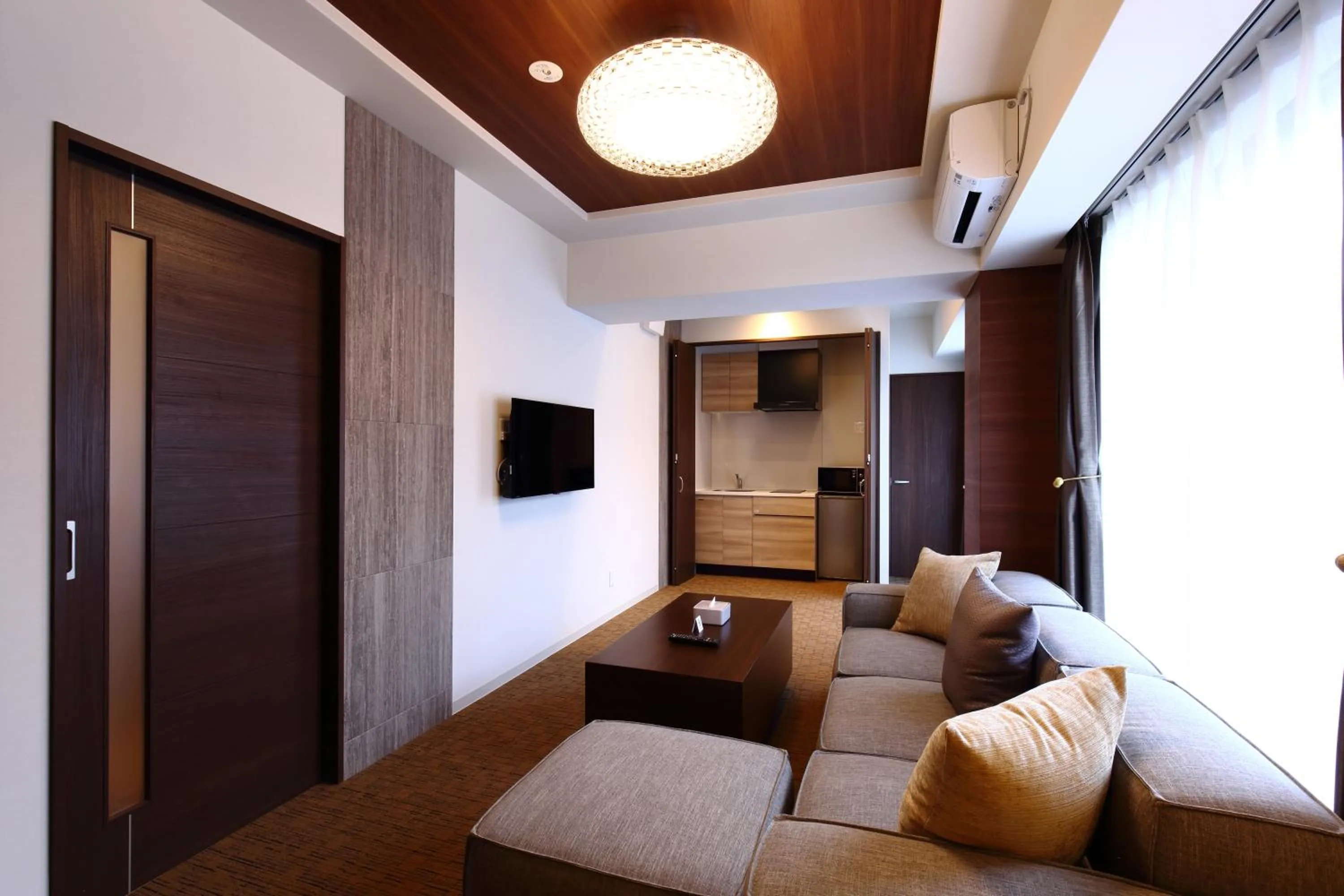 Dining area in LUXCARE HOTEL