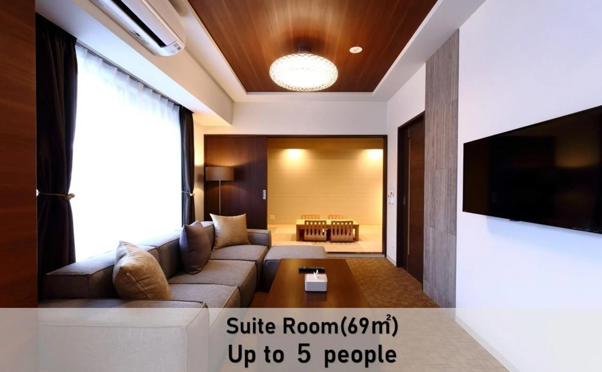 Photo of the whole room in LUXCARE HOTEL