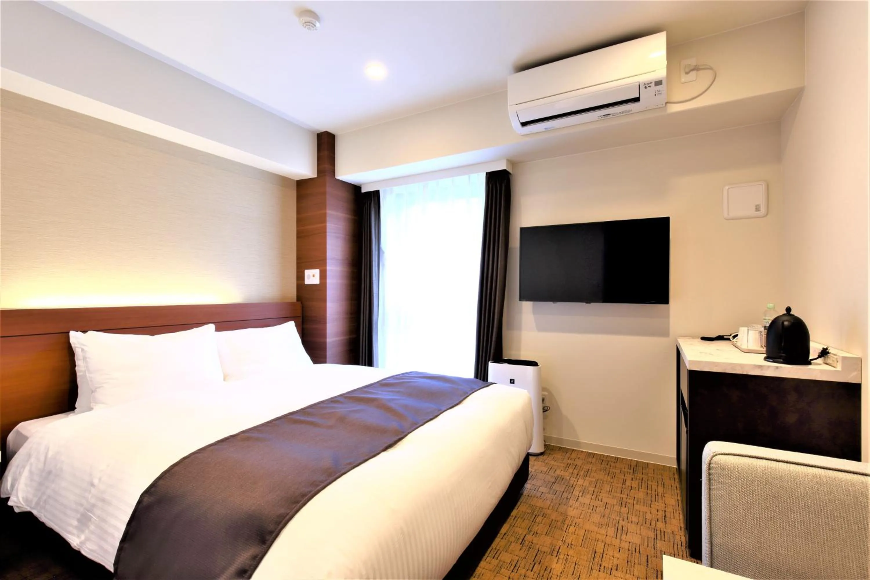TV and multimedia, Bed in LUXCARE HOTEL