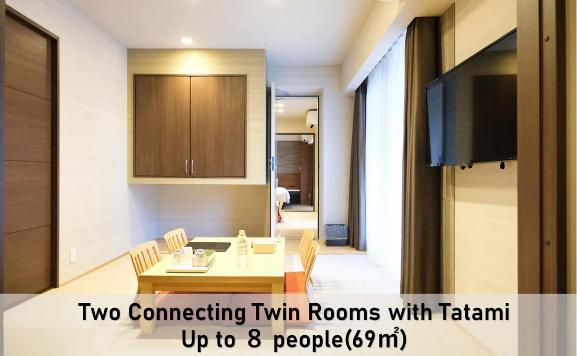 Photo of the whole room in LUXCARE HOTEL