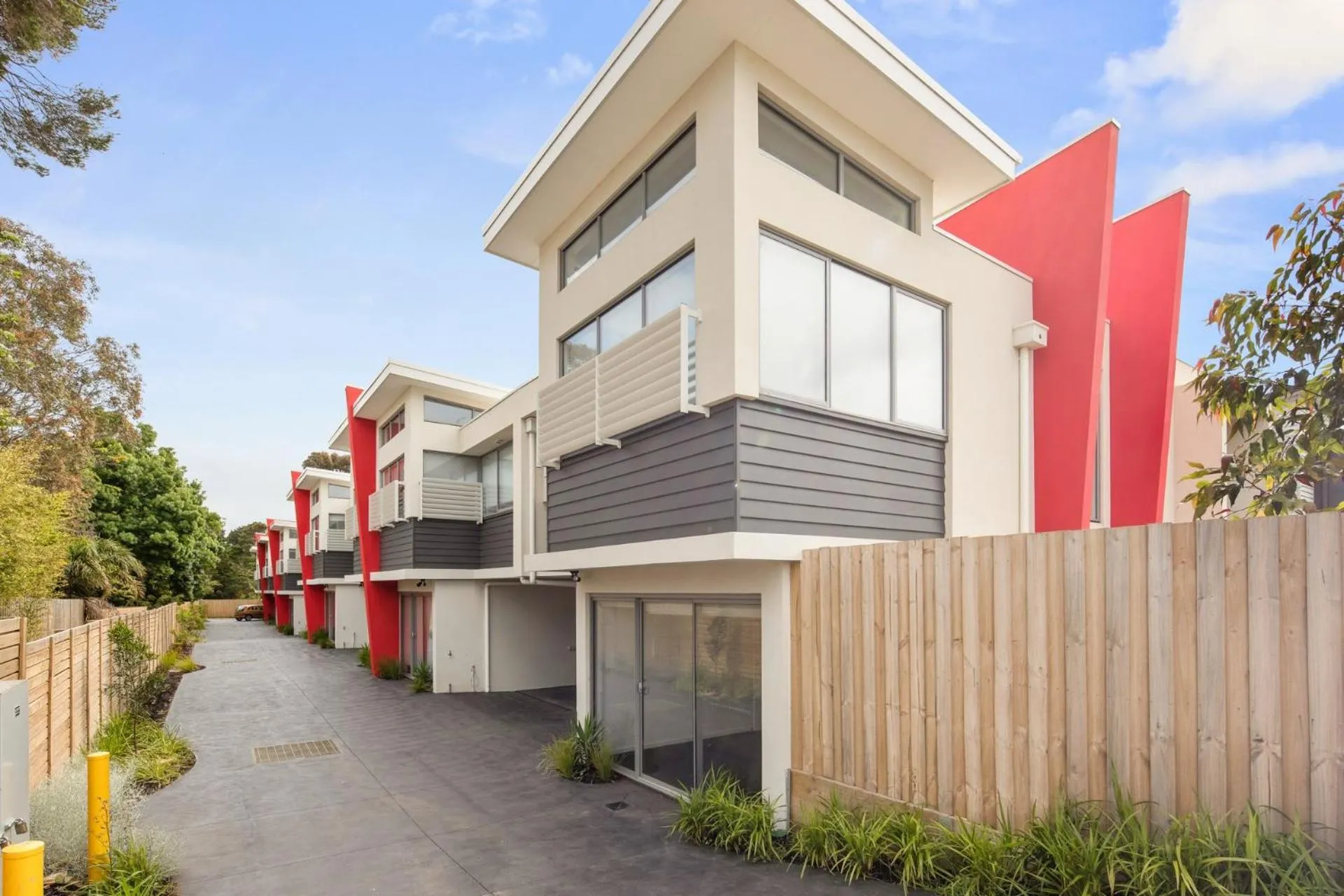 Facade/entrance in Phillip Island Townhouses