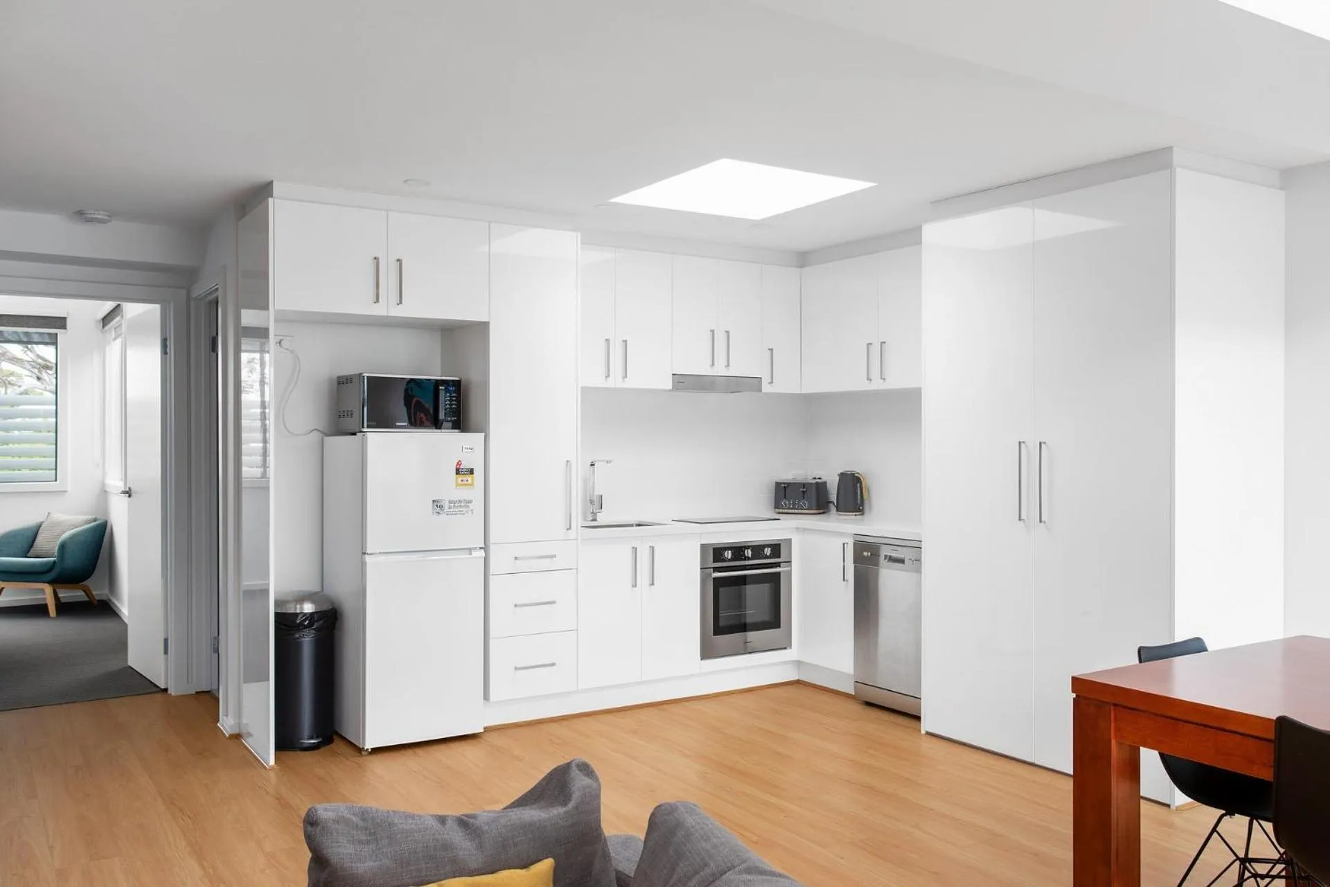 Kitchen or kitchenette in Phillip Island Townhouses