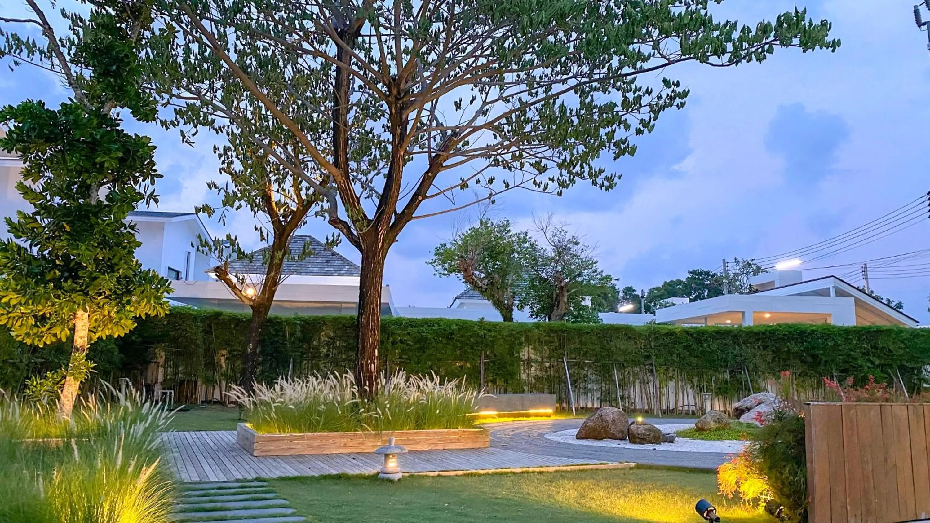 Garden in Happy Family Villa