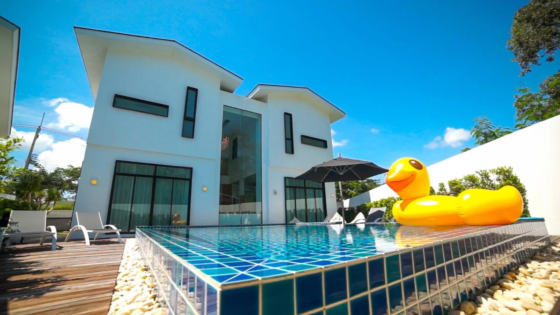 Property building in Happy Family Villa