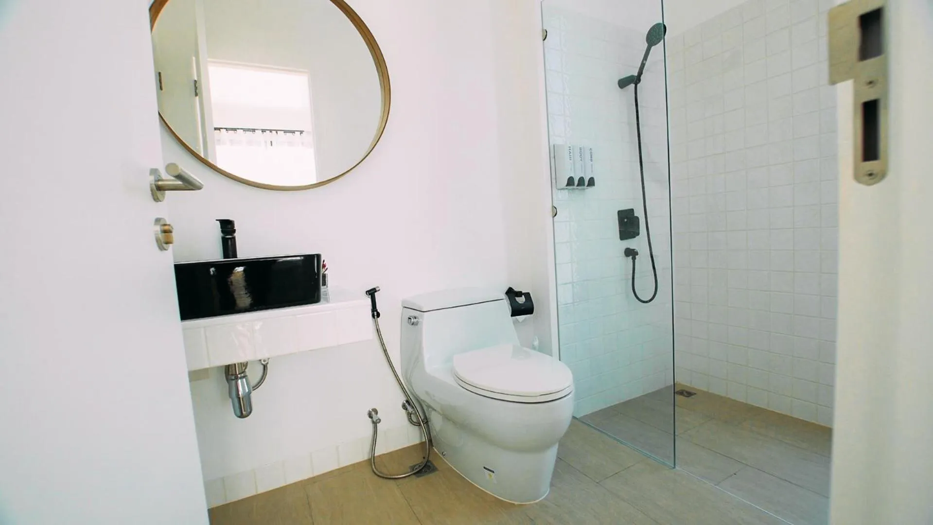 Bathroom in Happy Family Villa